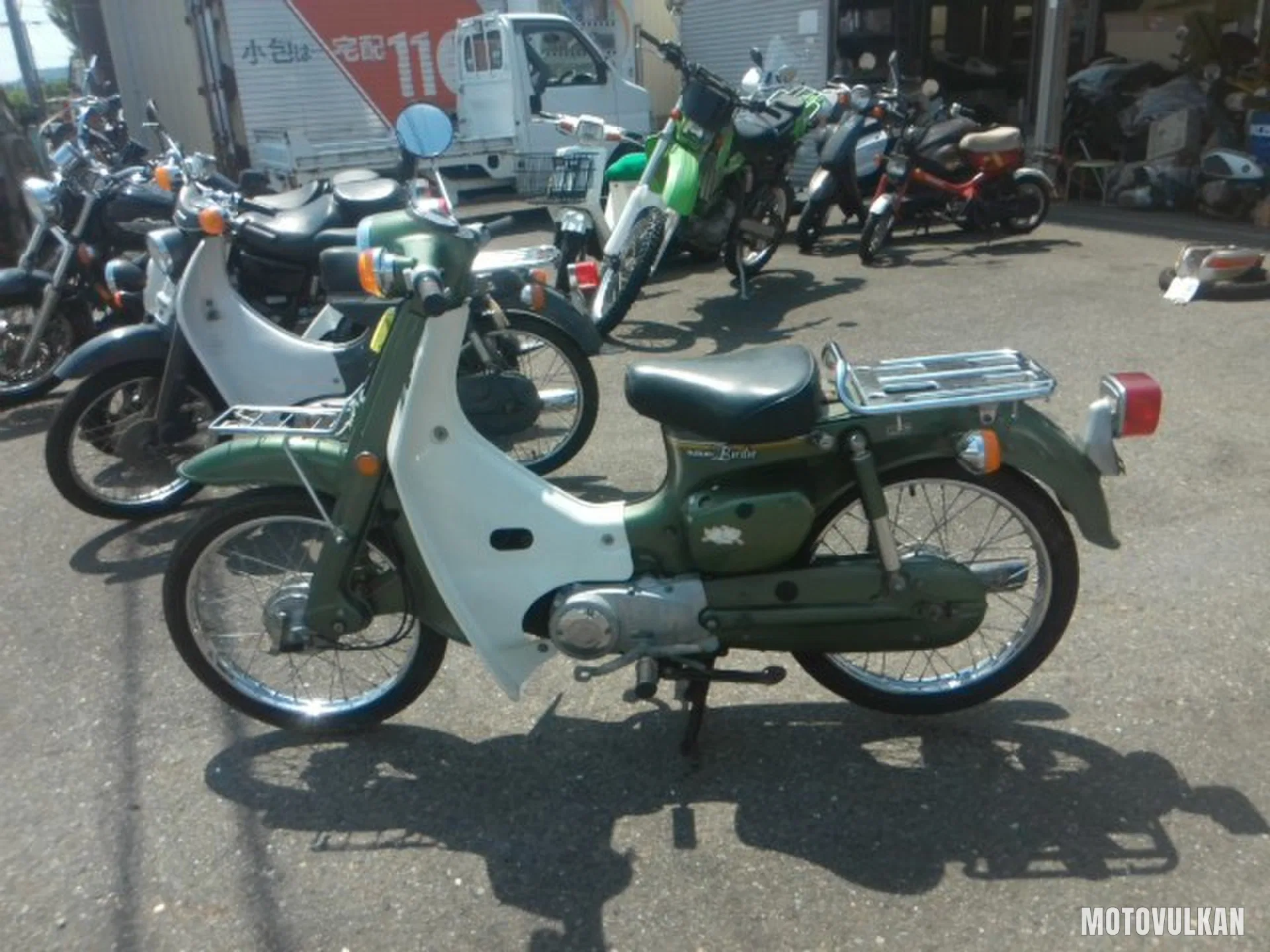 Suzuki Birdie50Dx
