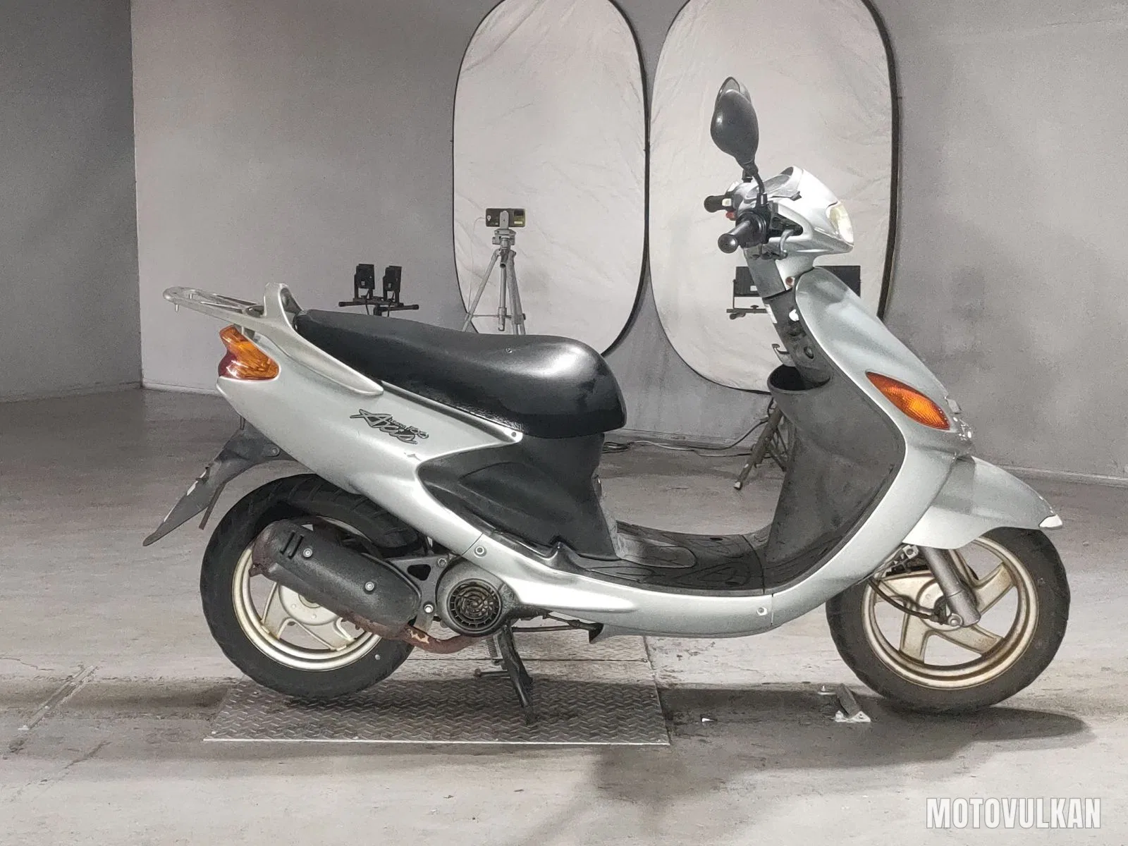 Yamaha Grand Axis 100