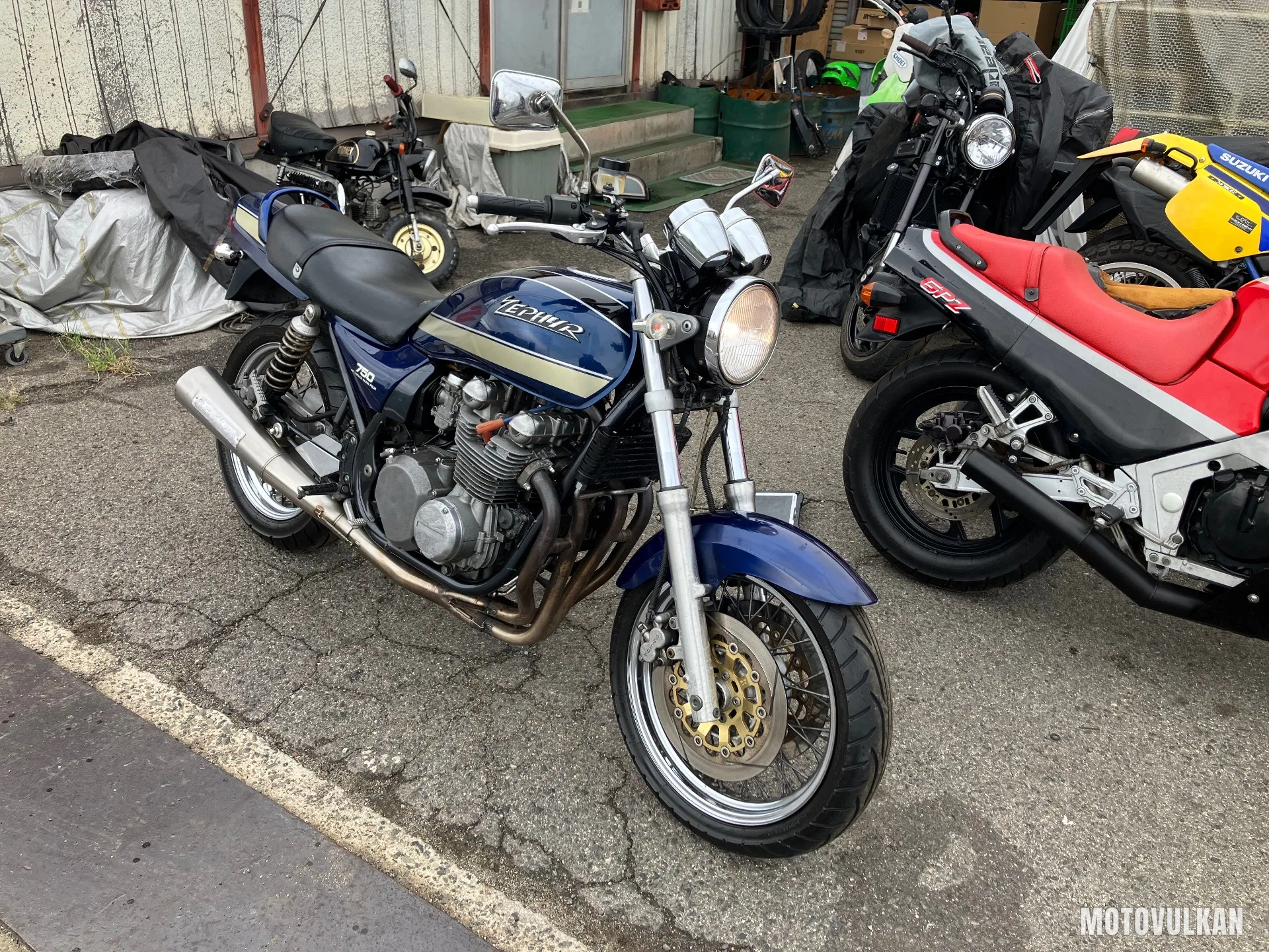 Kawasaki Zephyr750