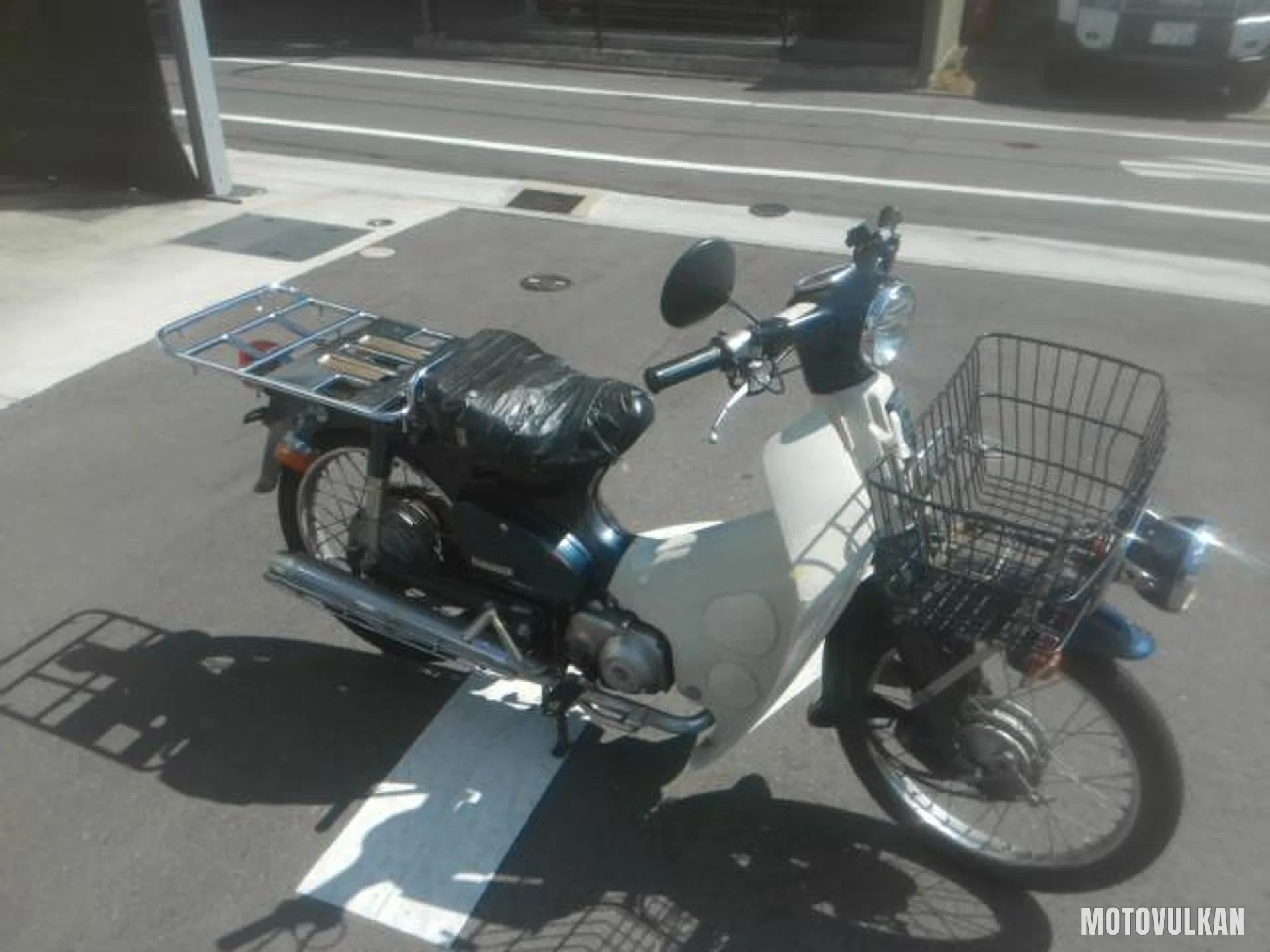 Honda Press Cub 50 Dx
