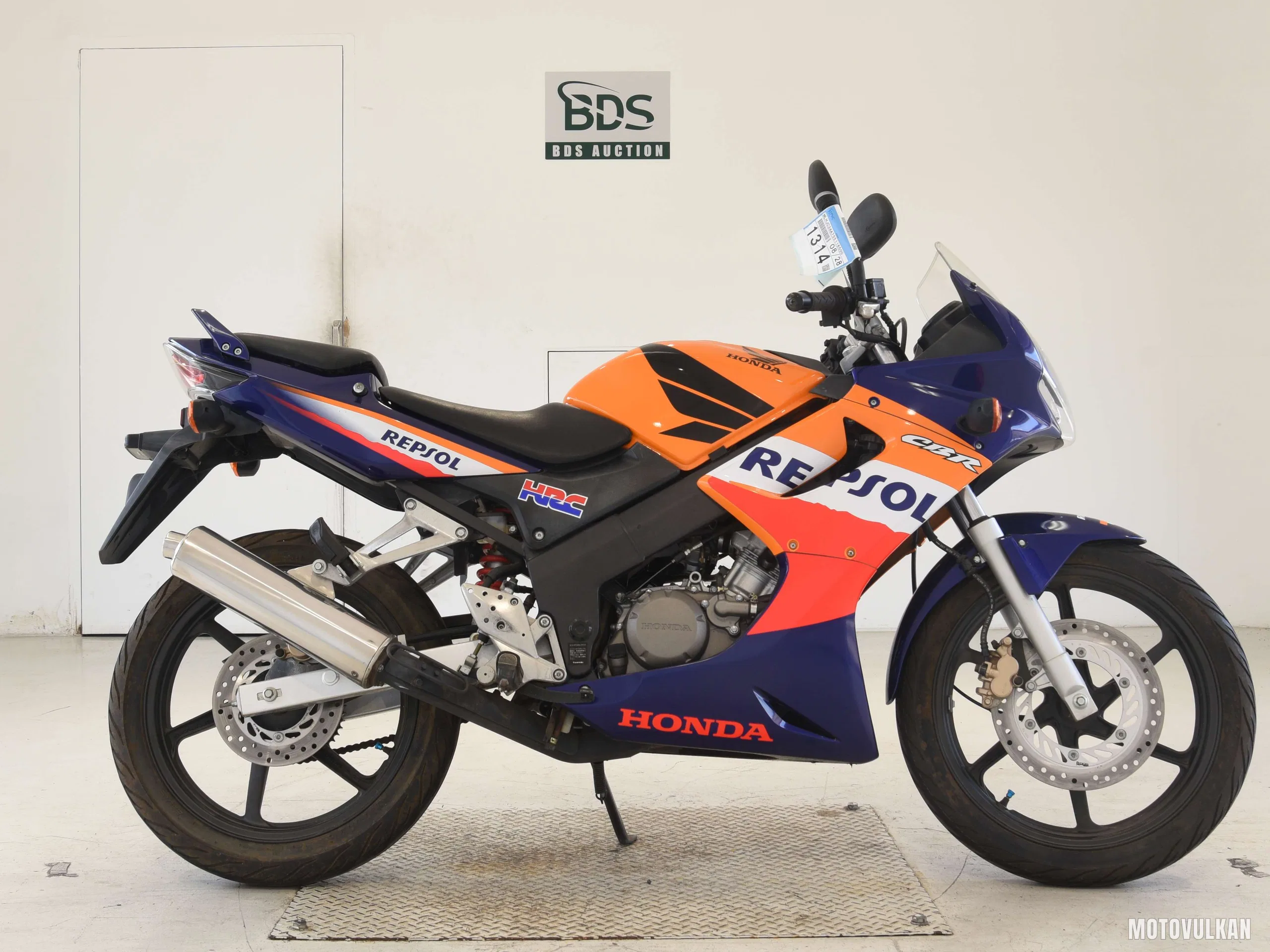 Honda CBR125R