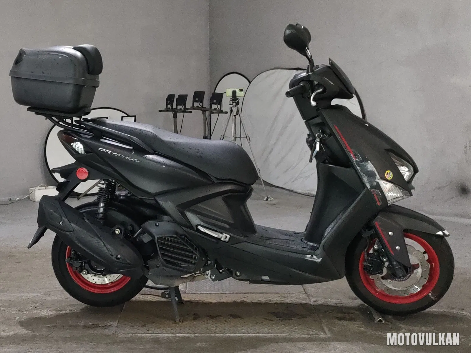 Yamaha Cygnus Gryphus