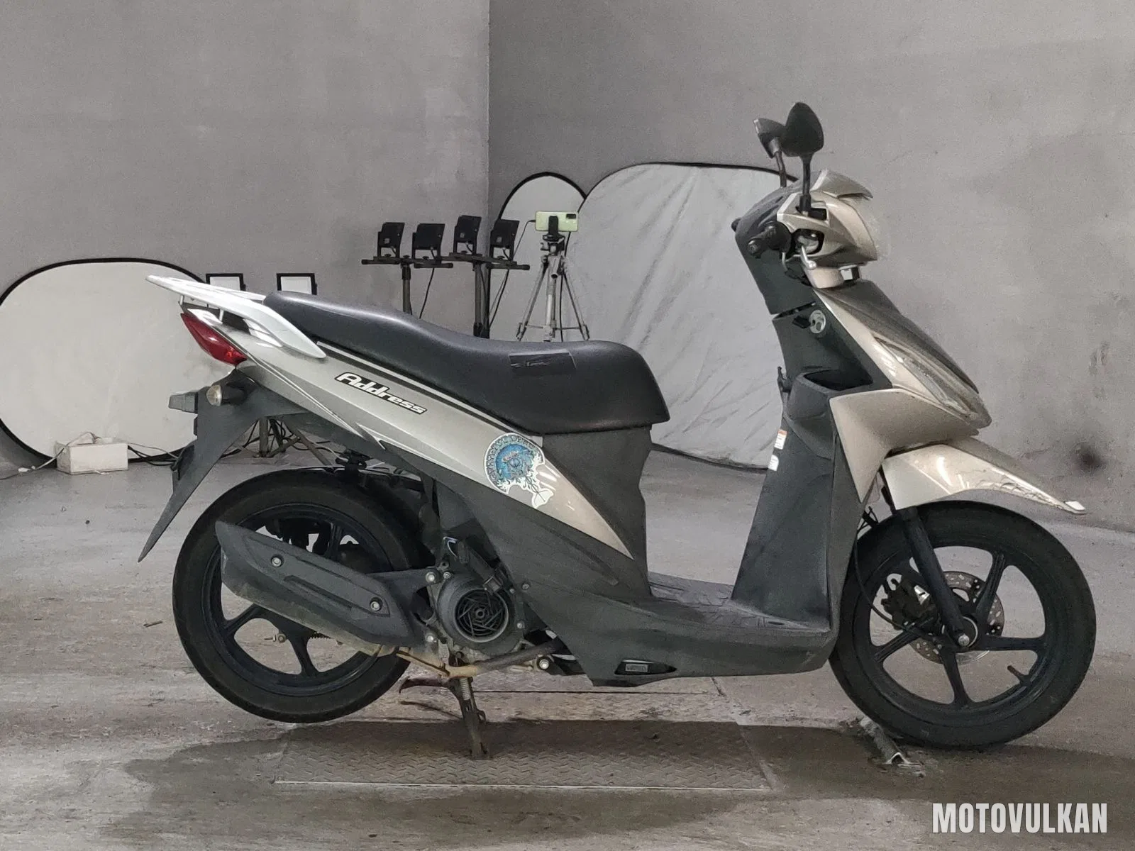 Suzuki Address 110