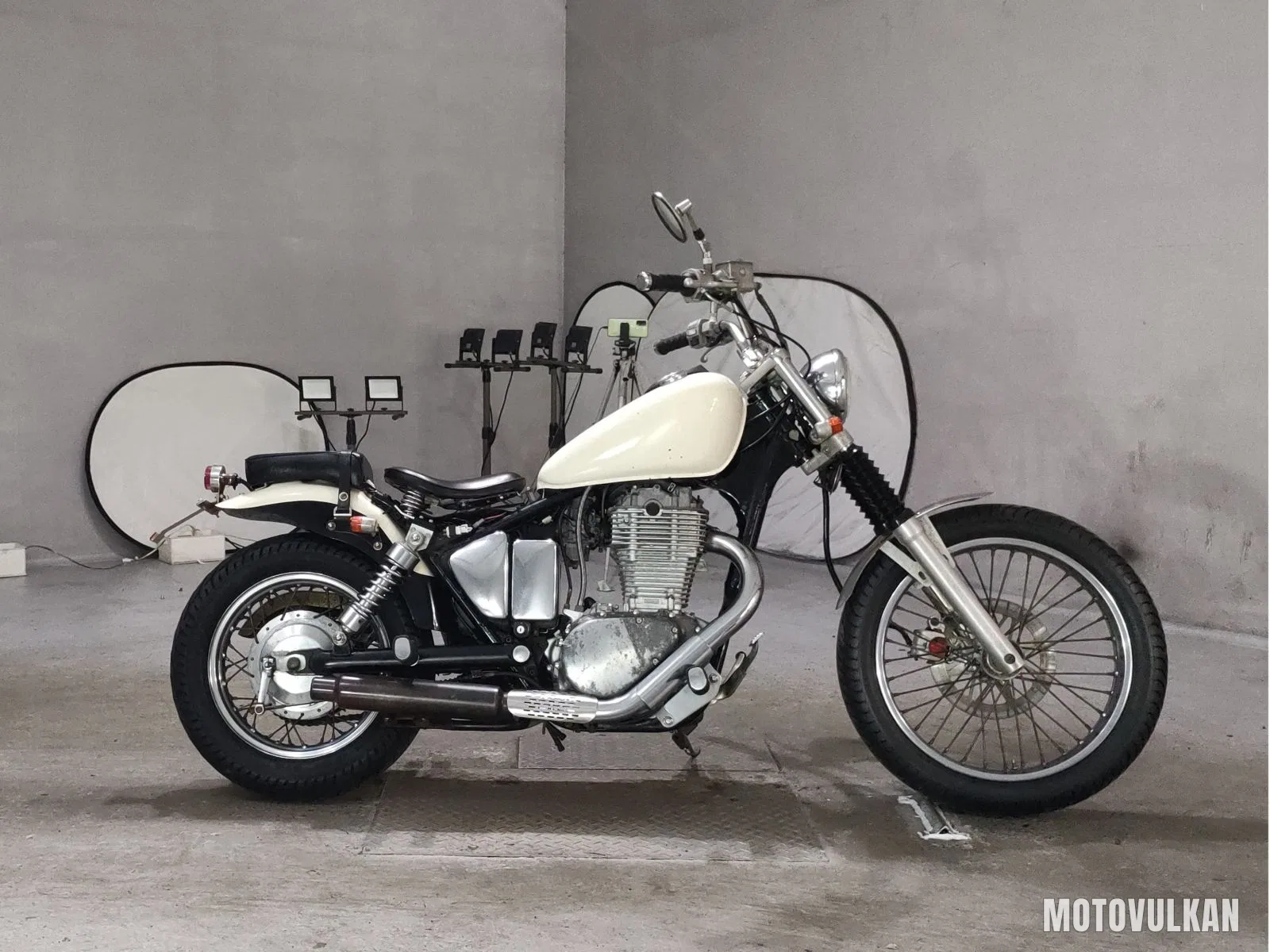 Suzuki サベージ400