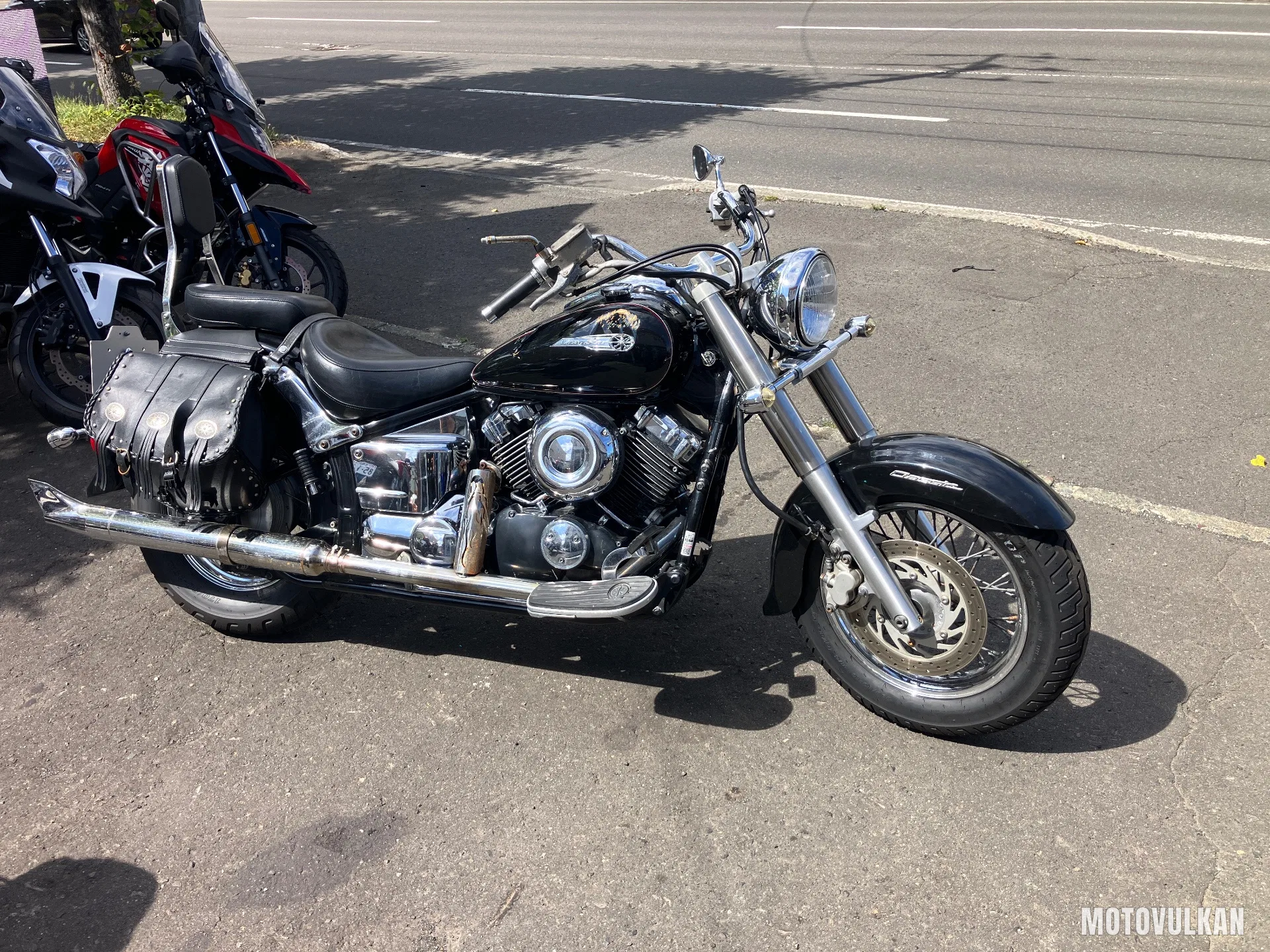 Yamaha Dragstar400