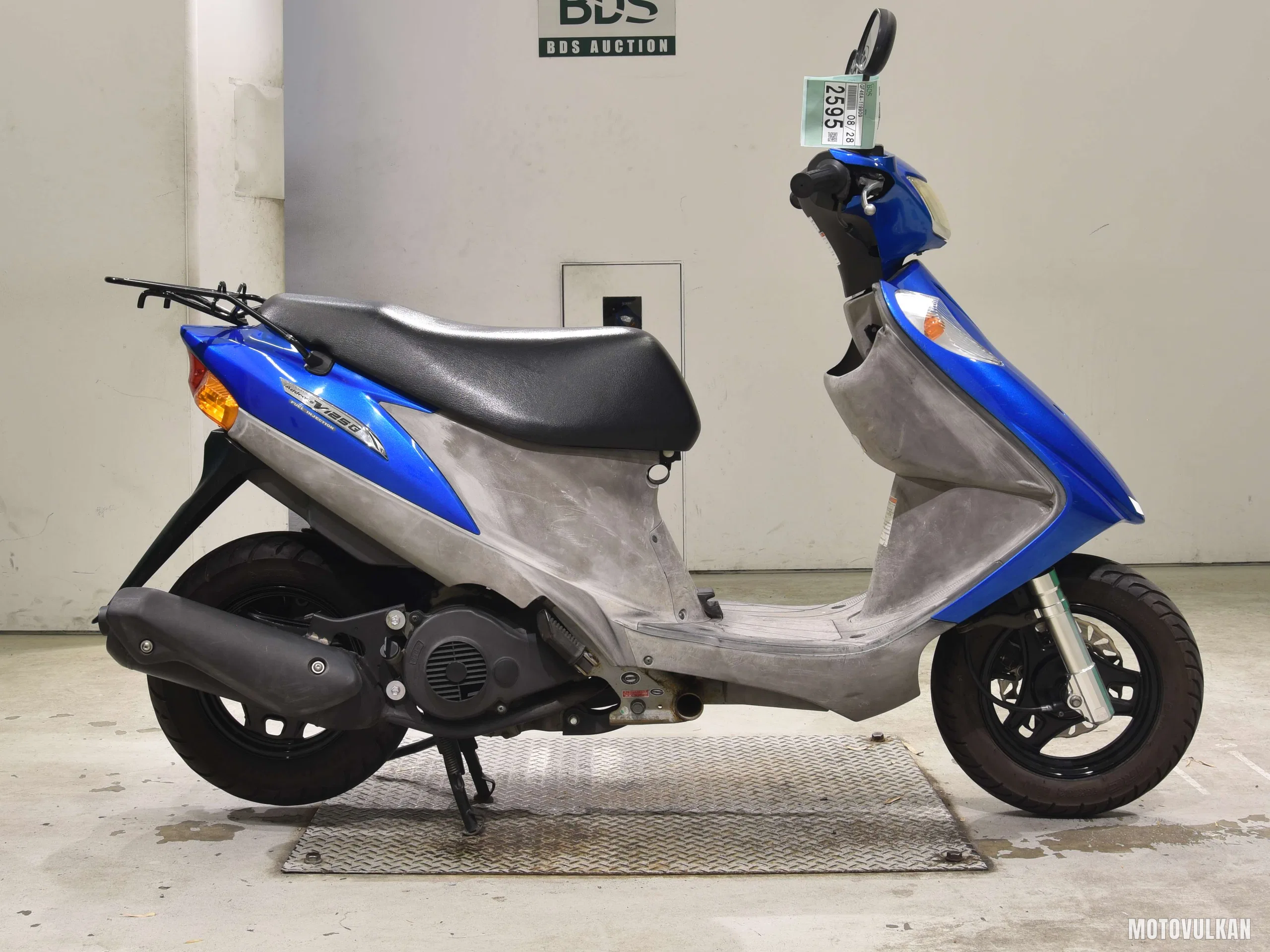 Suzuki ADDRESS V125G