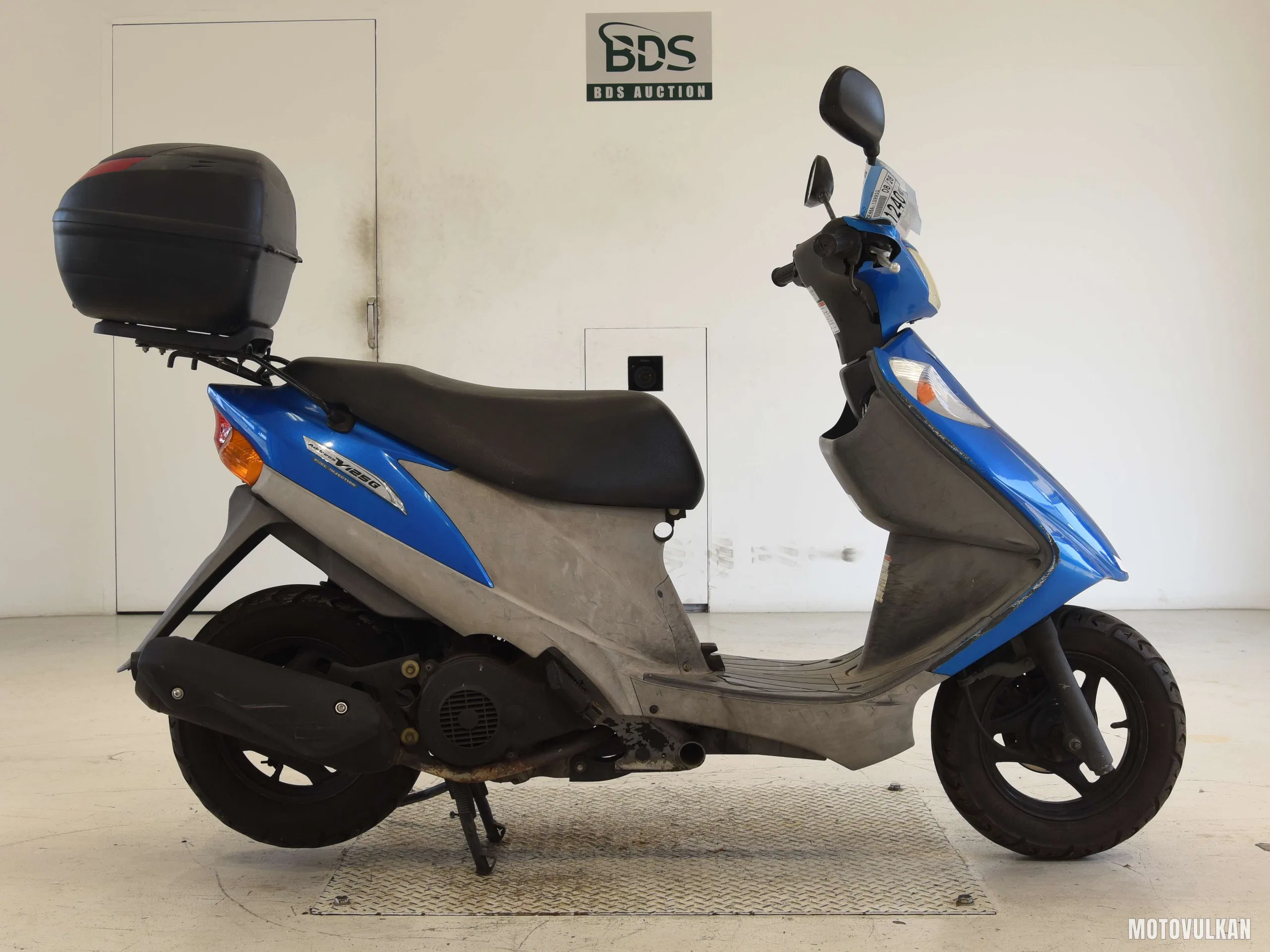 Suzuki ADDRESS V125G