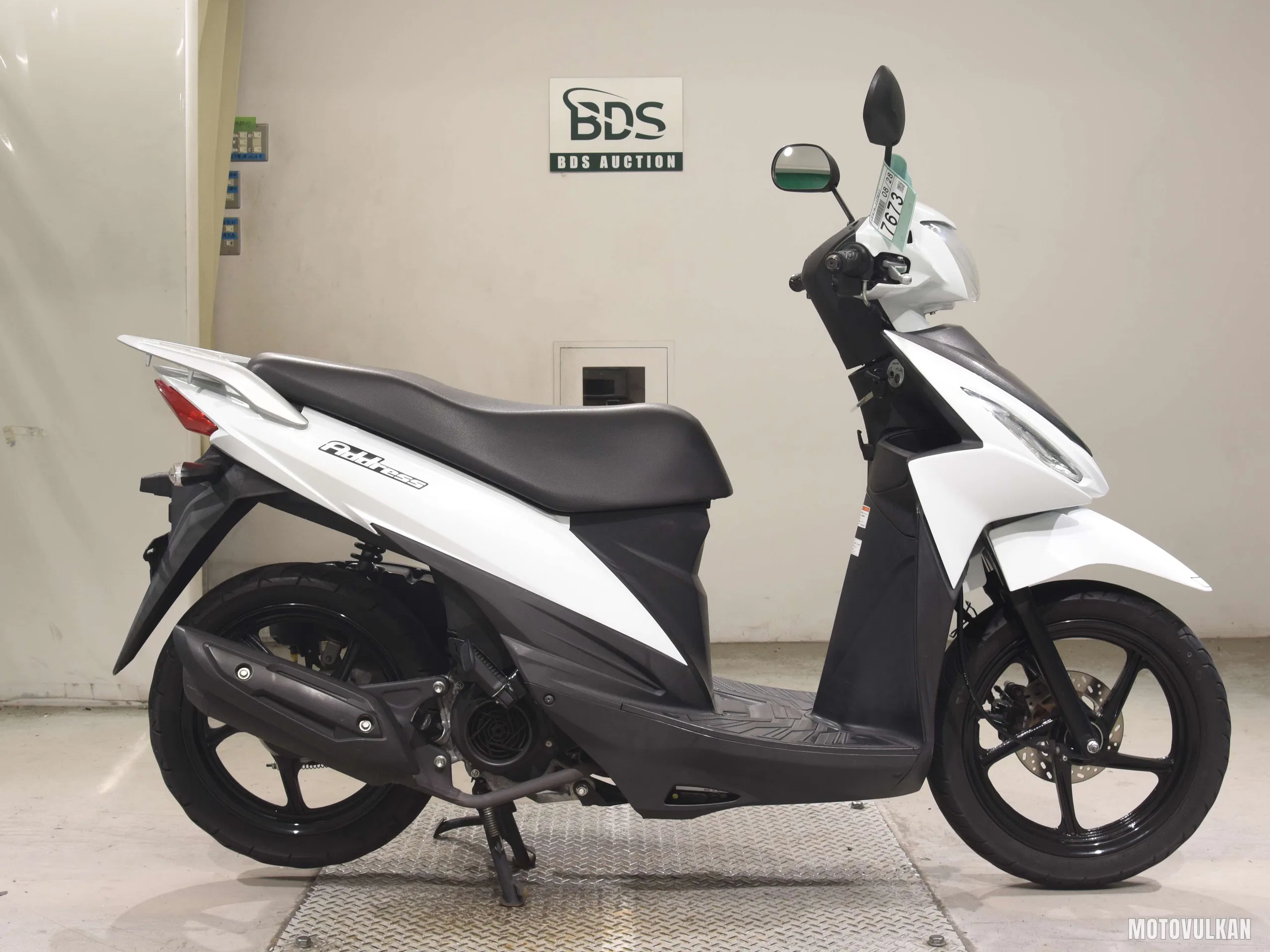 Suzuki ADDRESS110-2
