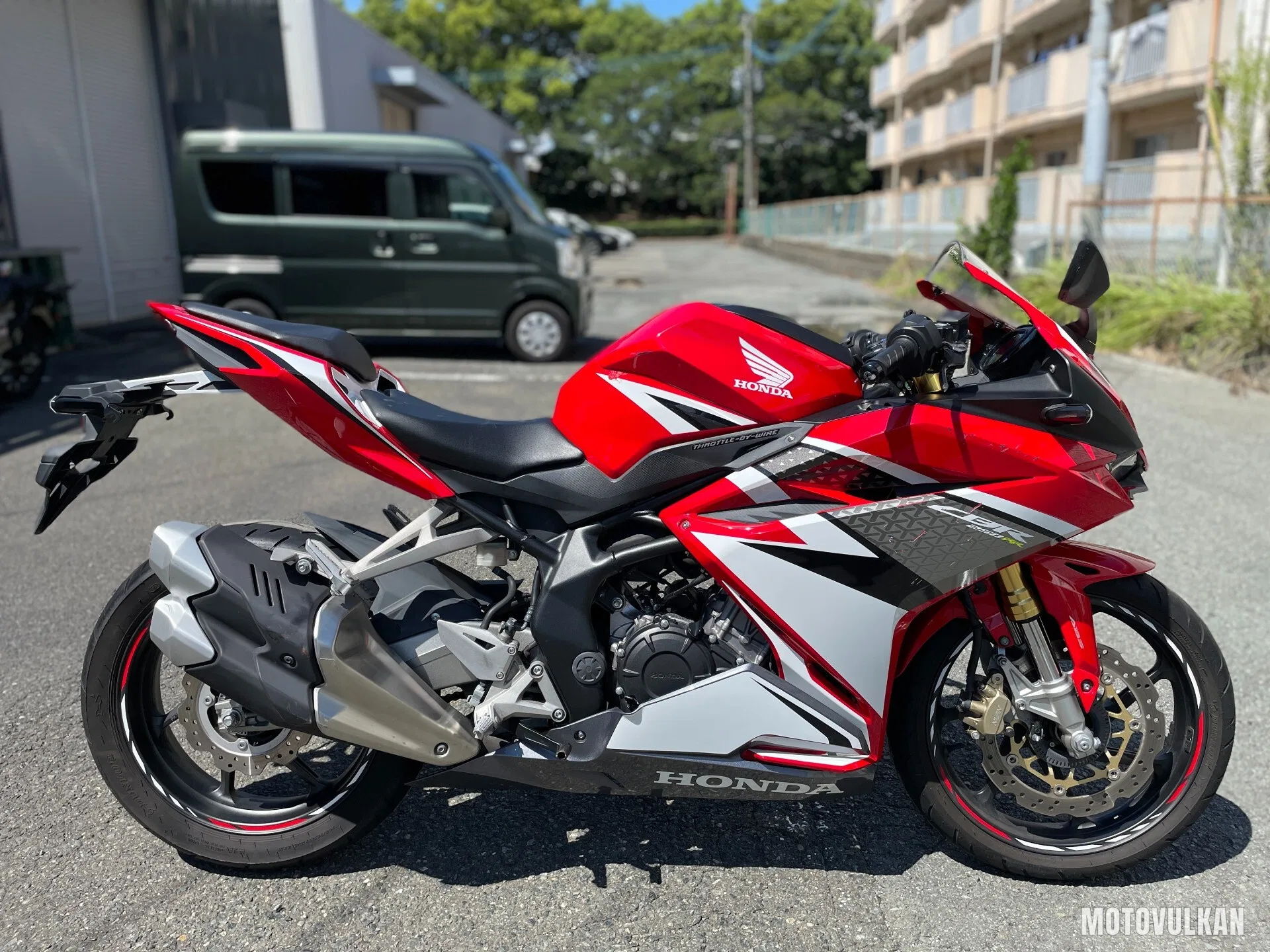 Honda Cbr250Rr