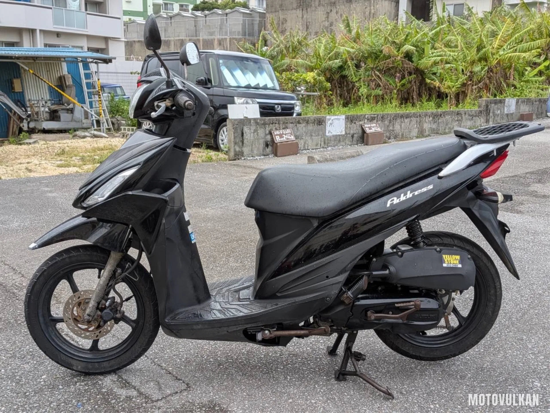Suzuki Address 110
