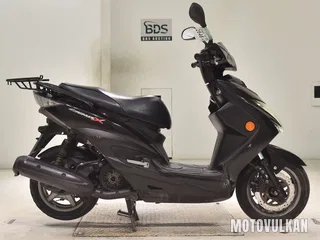 Yamaha CYGNUS125XSR-2