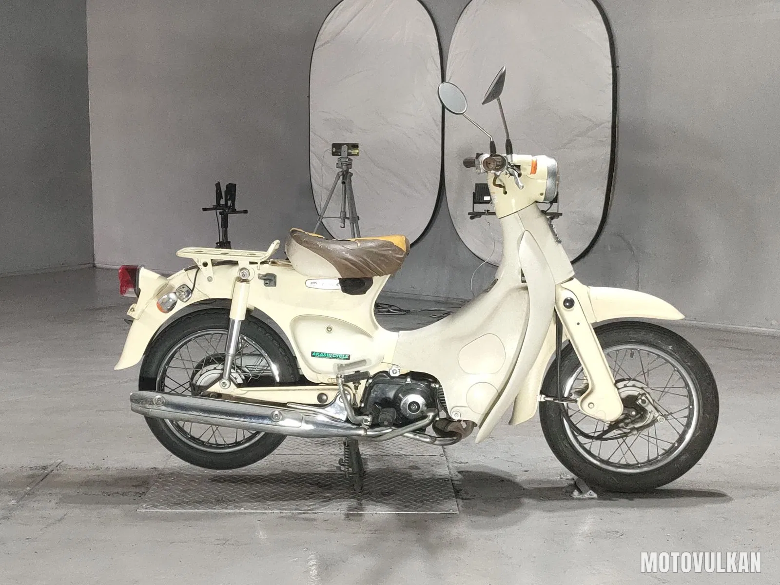 Honda Little Cub セル