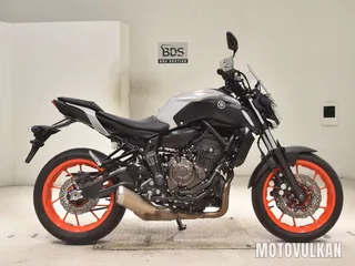 Yamaha MT-07A