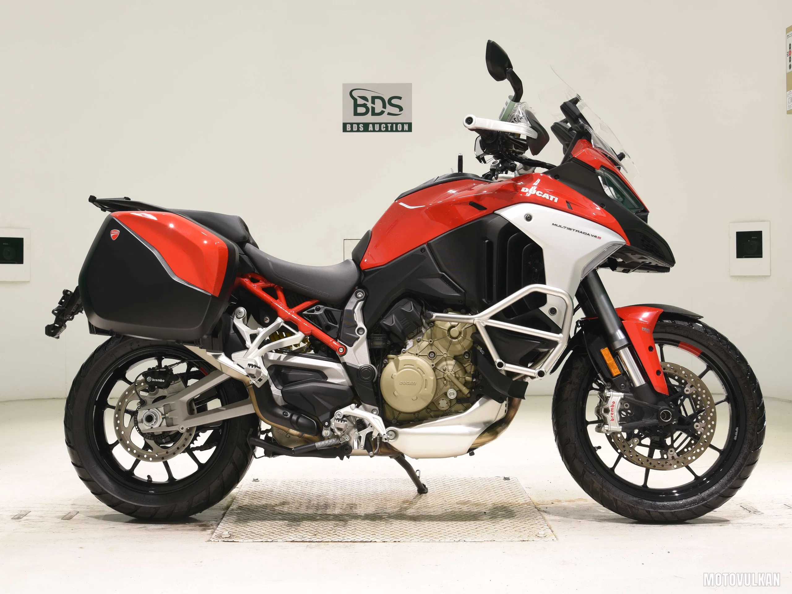  DUCATI MULTISTRADA V4S