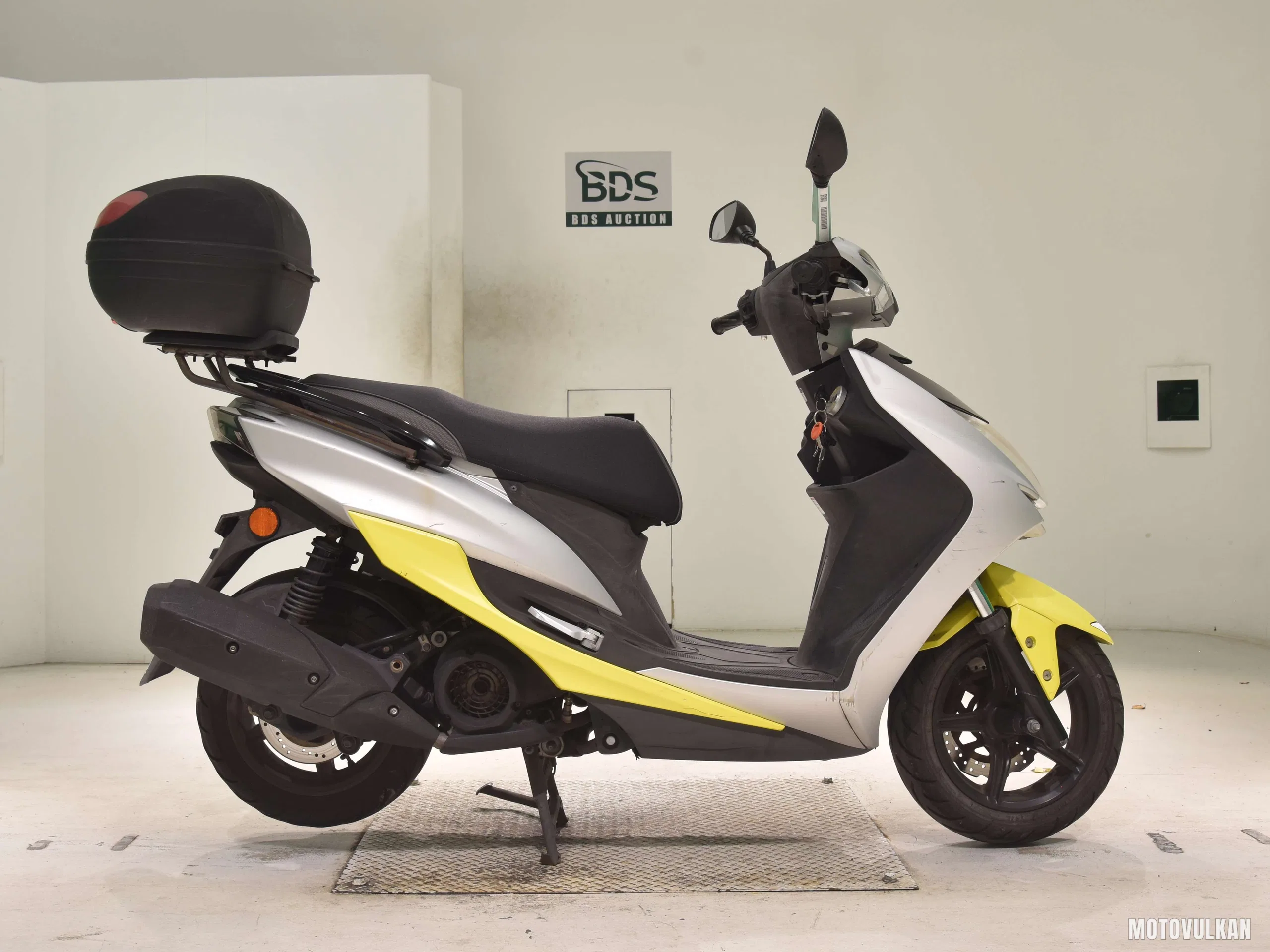Yamaha CYGNUS125XSR-3
