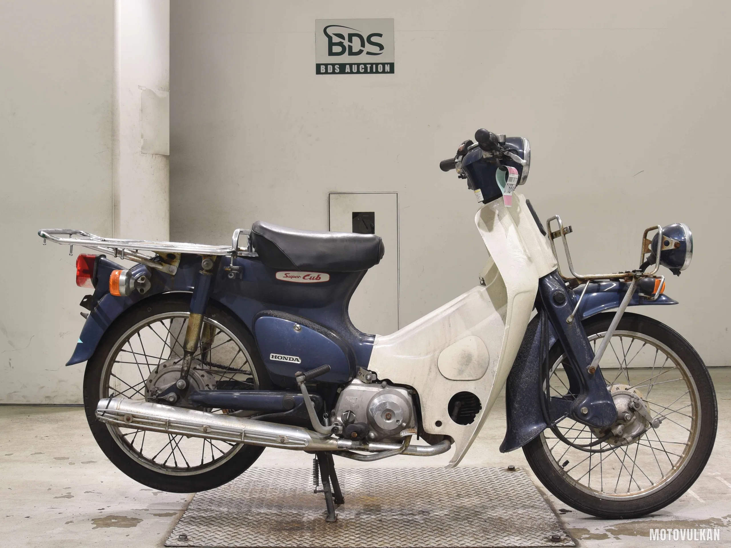 Honda C50