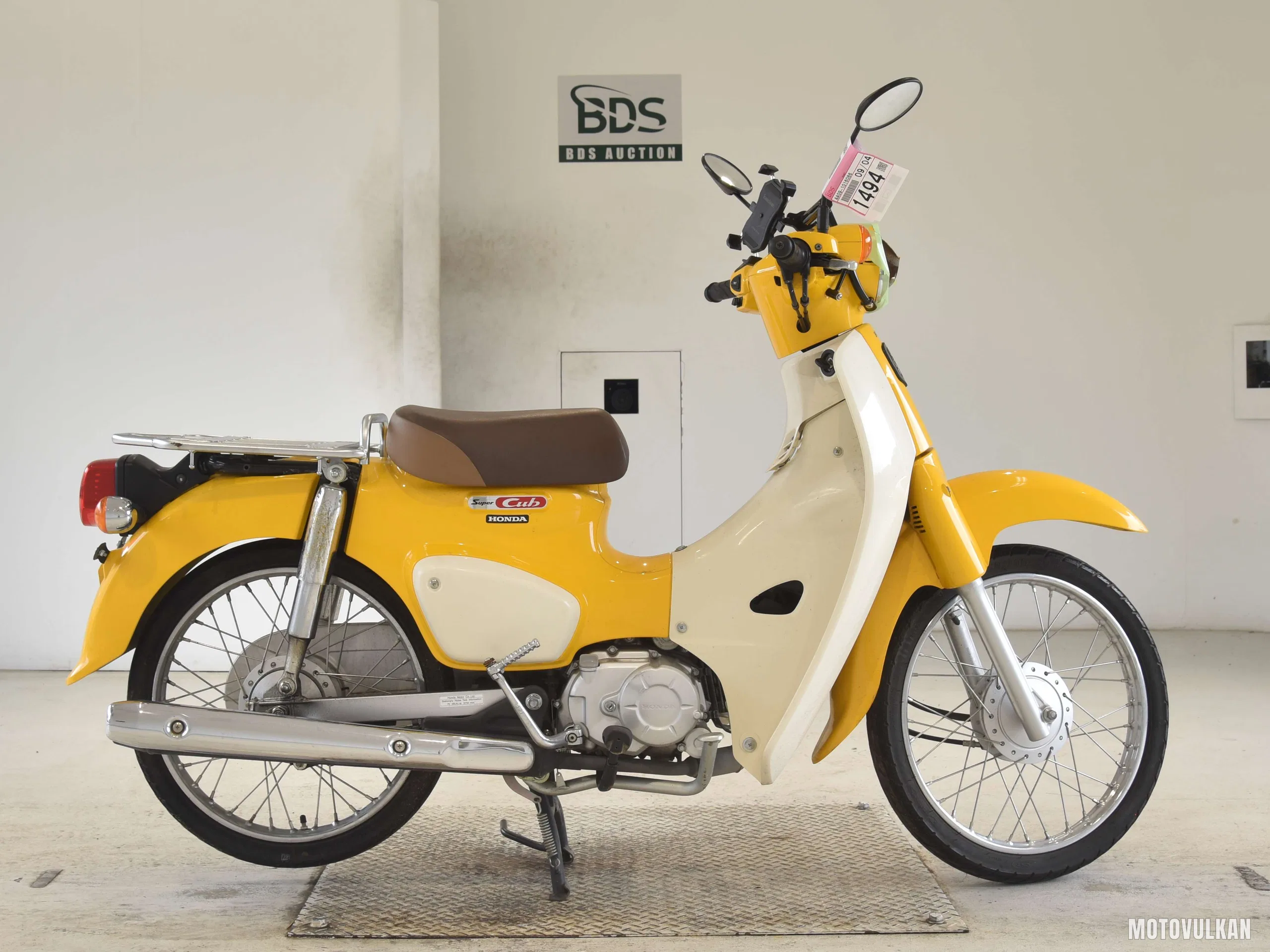 Honda C50-3