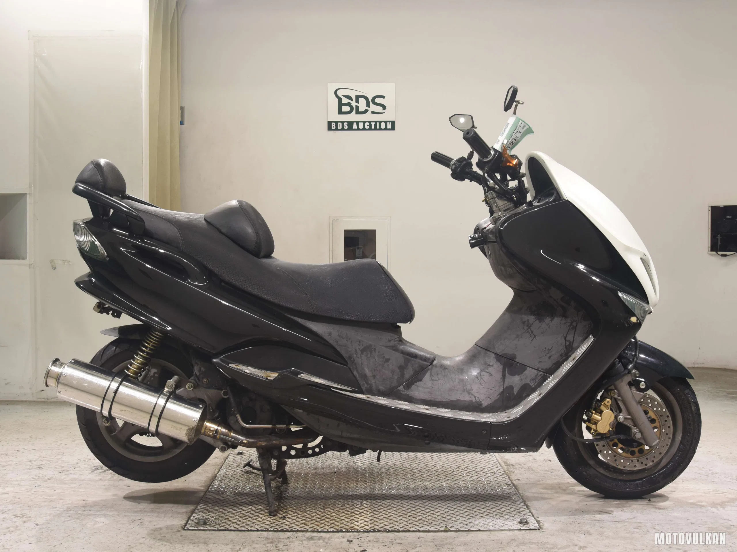 Yamaha MAJESTY125FI