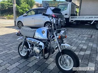 Honda Gorilla Silver Plate