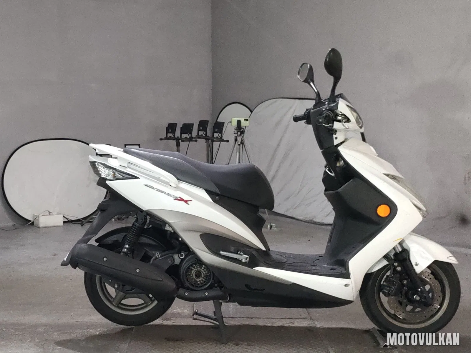 Yamaha Cygnus 125X SR