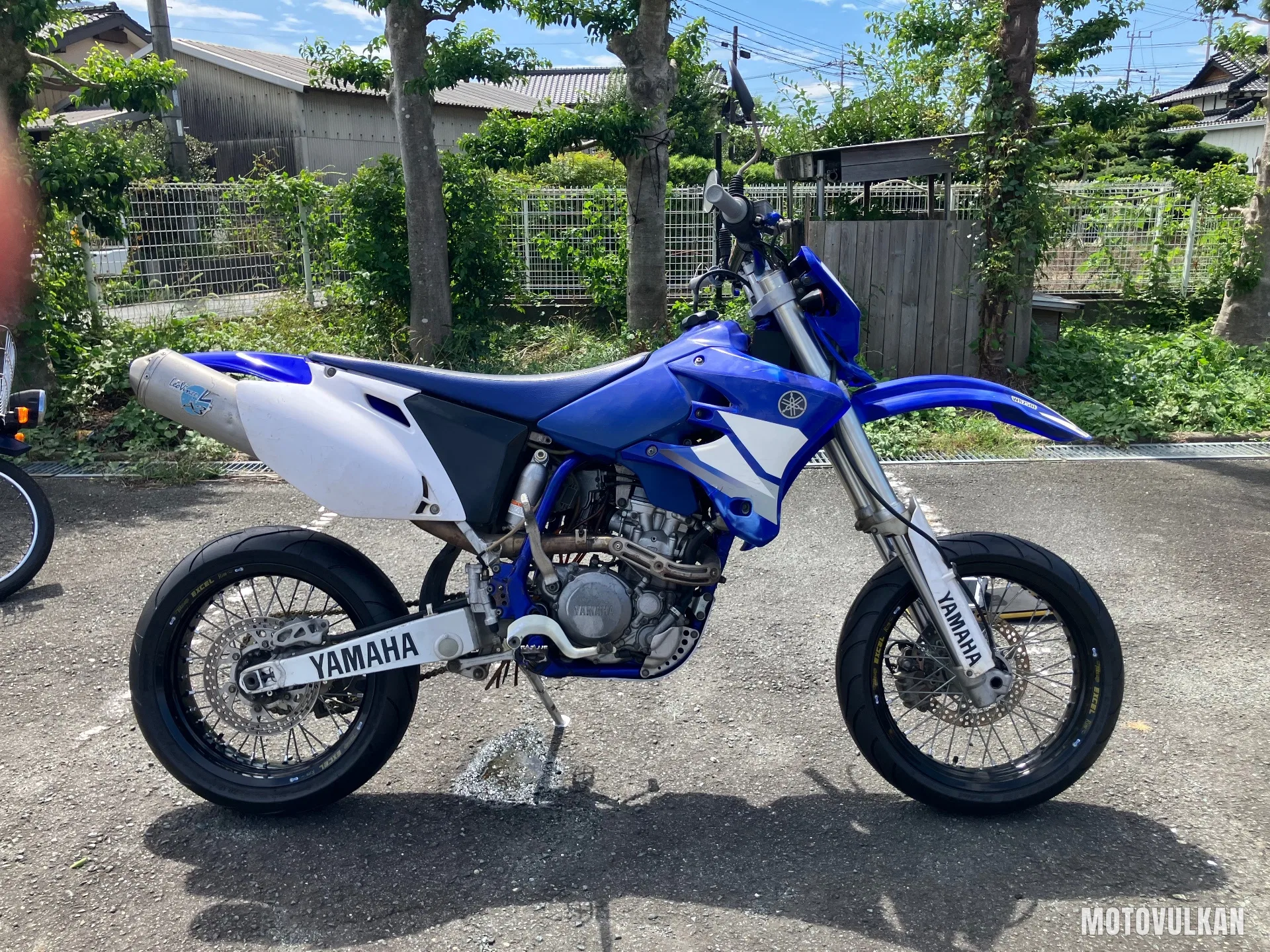Yamaha Wr250F