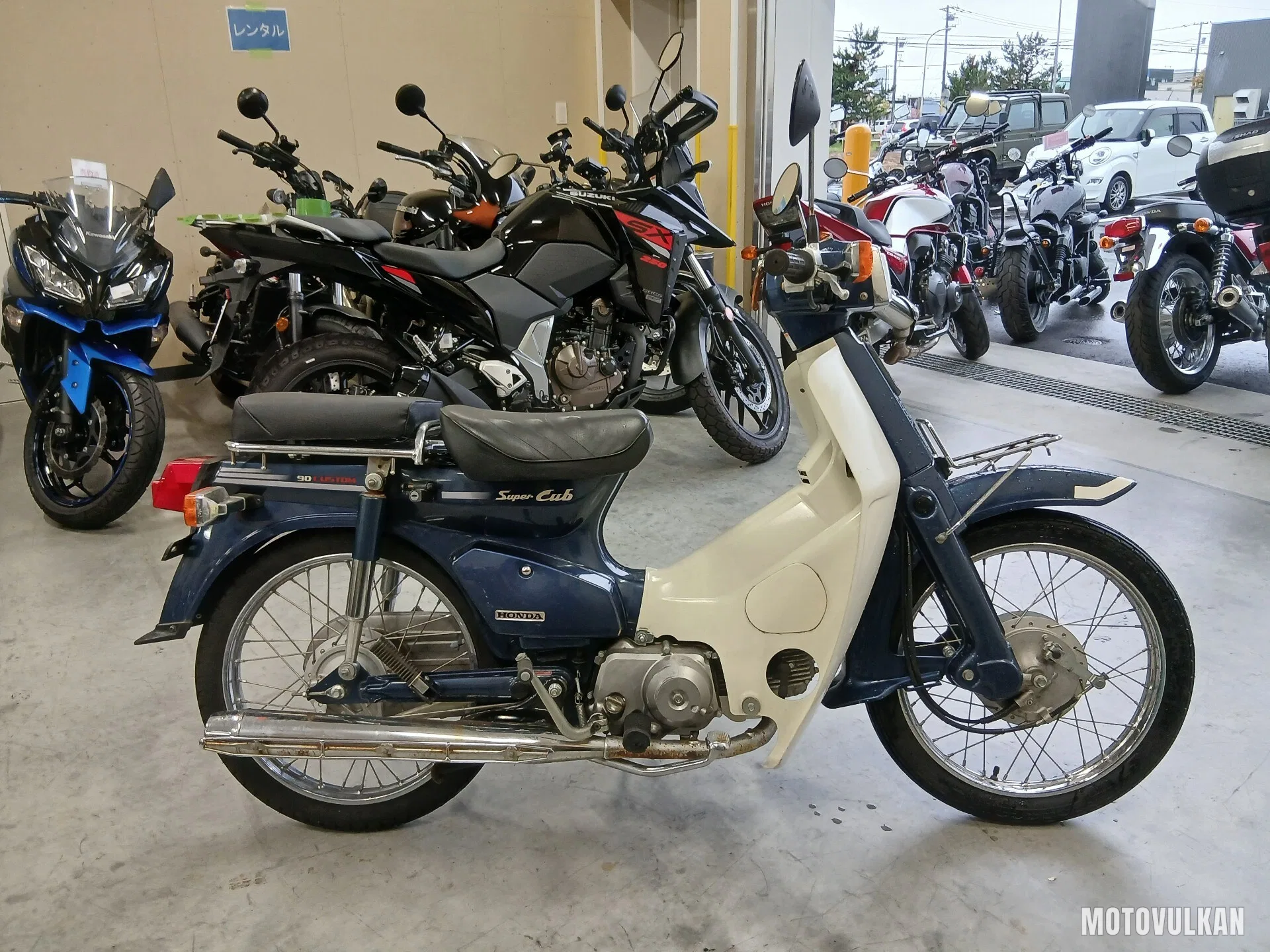 Honda Super Cub90 Custom
