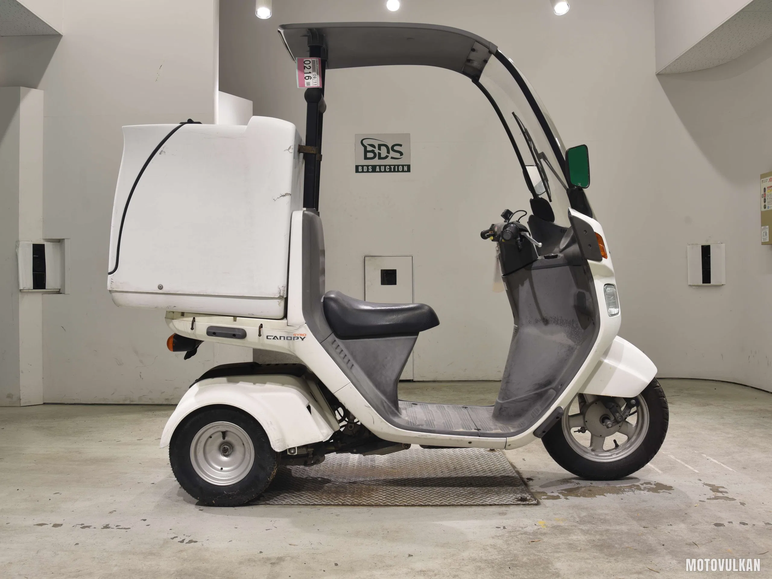 Honda GYRO CANOPY-2