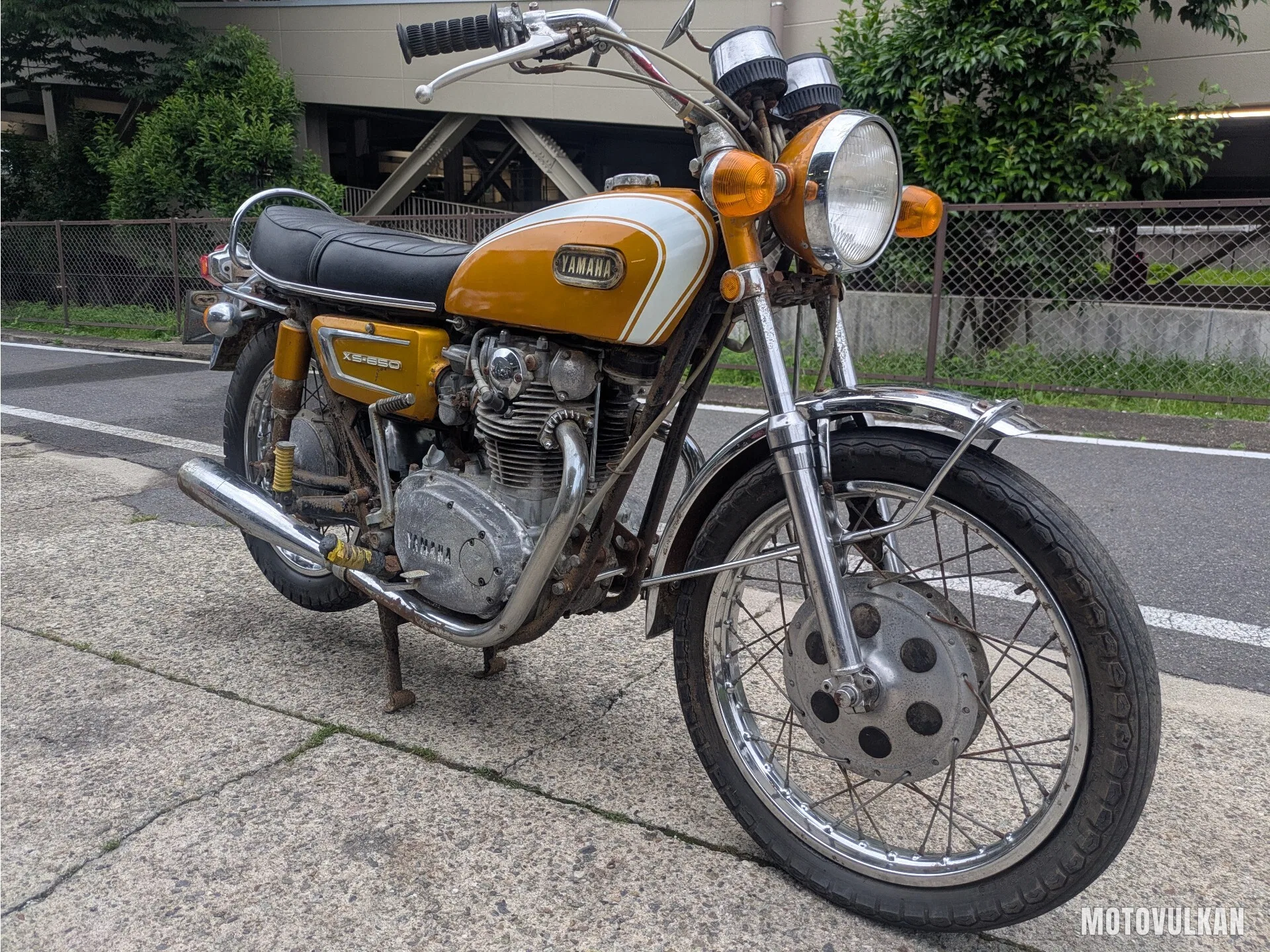 Yamaha Xs650