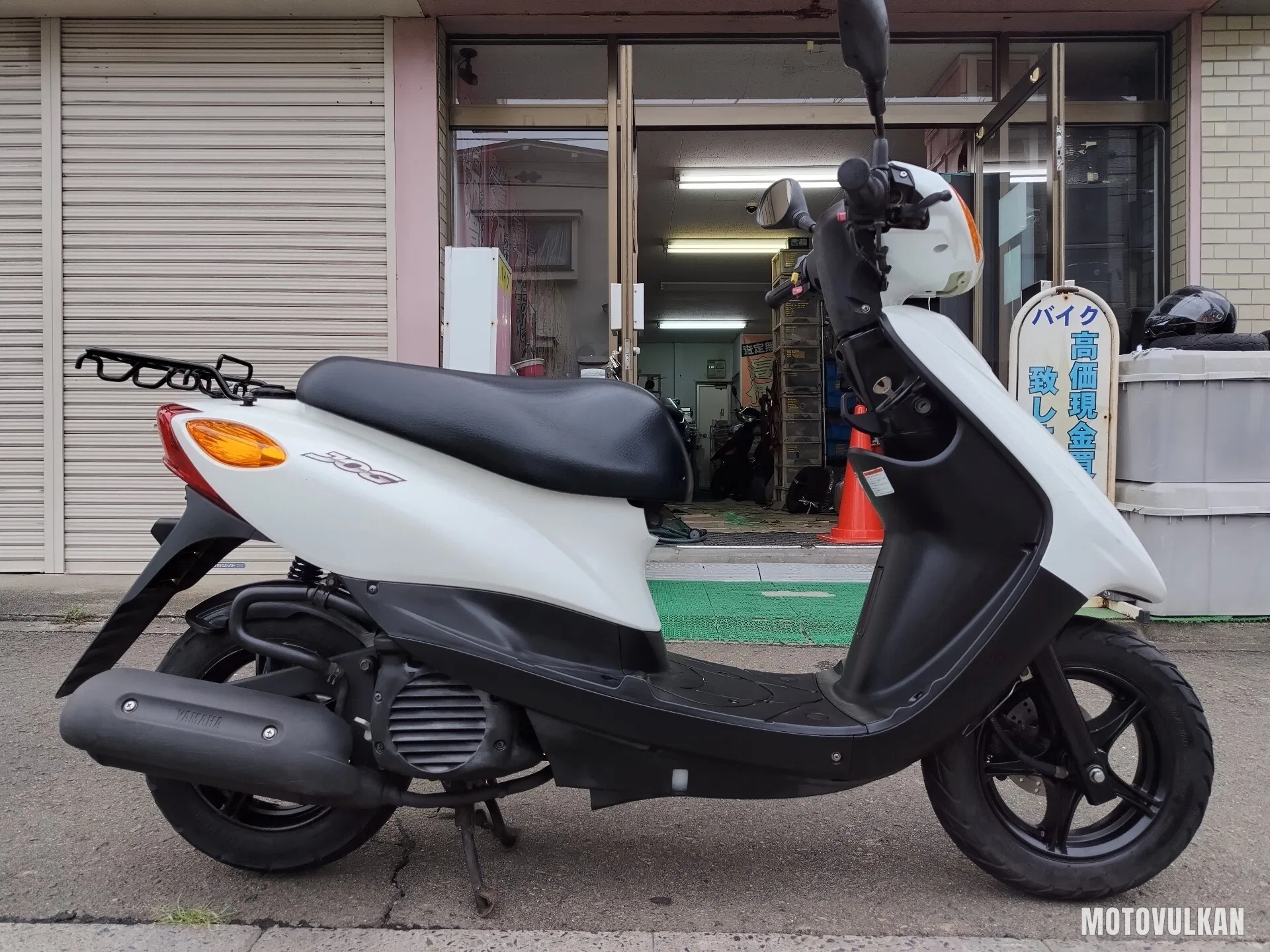 Yamaha Jog Deluxe (4St Fi)