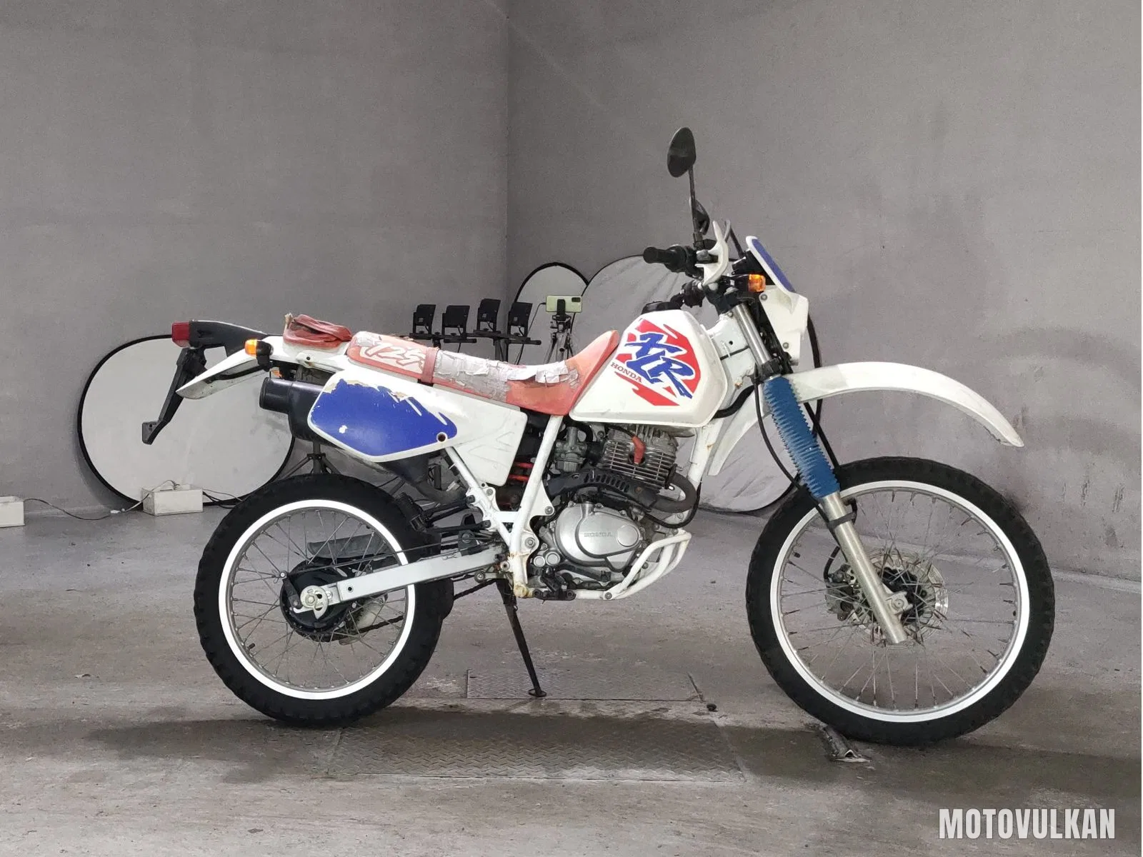 Honda XLR125R