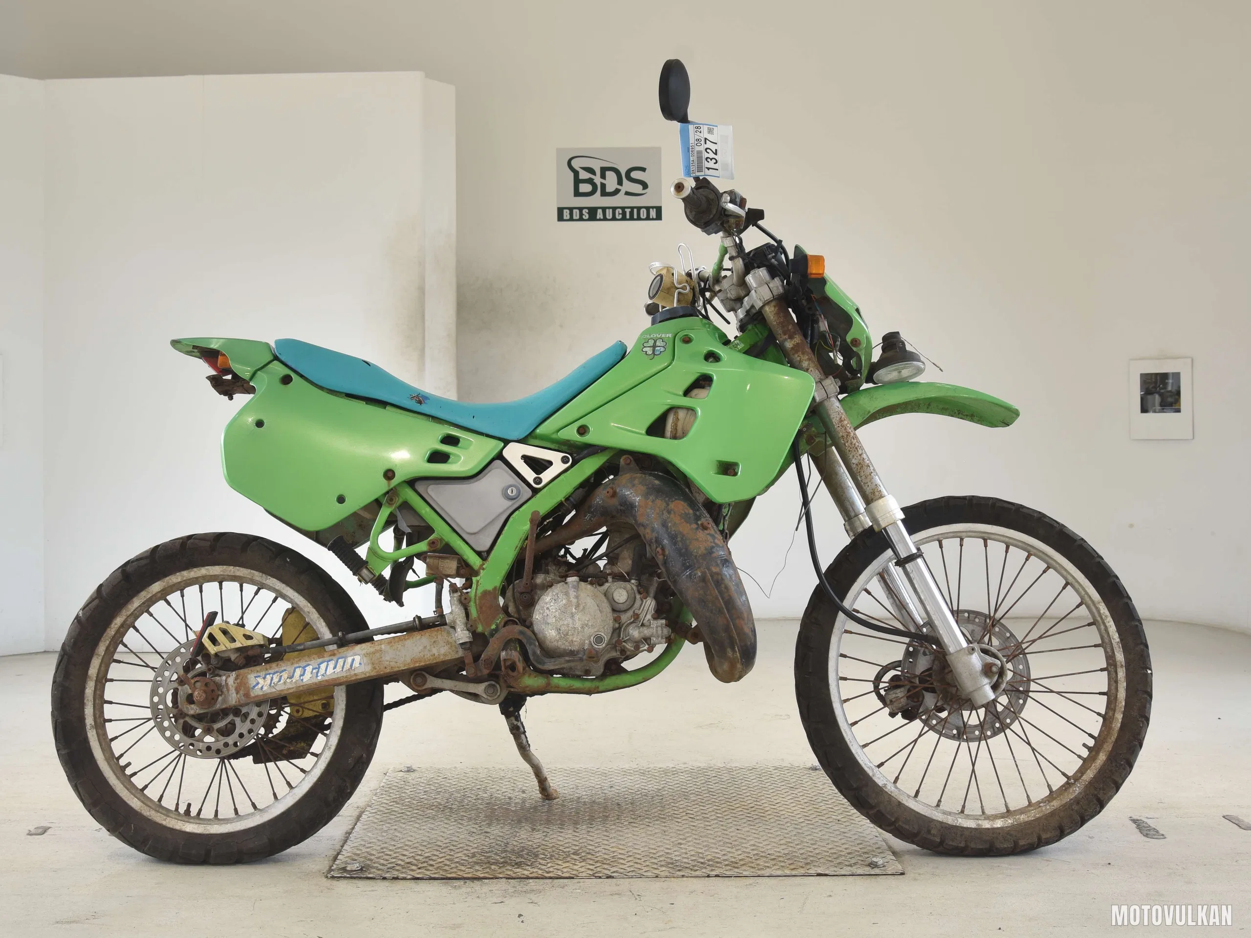 Kawasaki KDX125SR