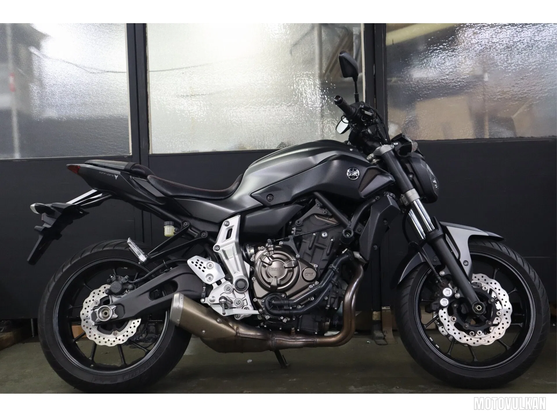 Yamaha Mt-07