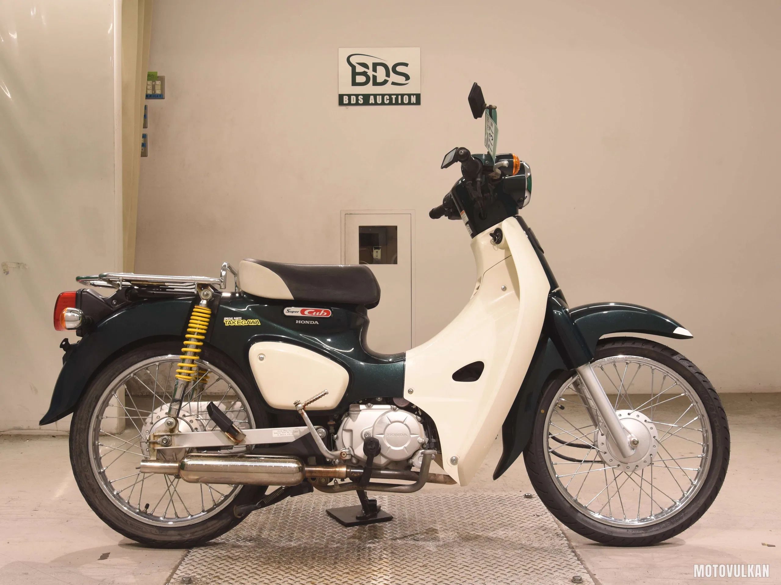 Honda C110-3