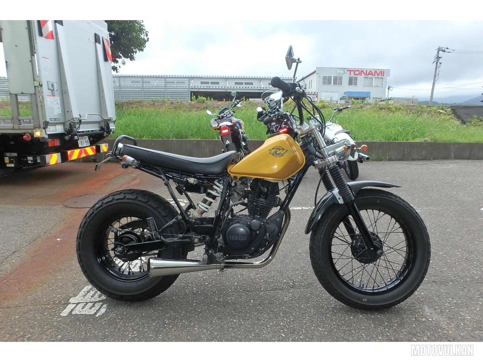 Yamaha Tw200