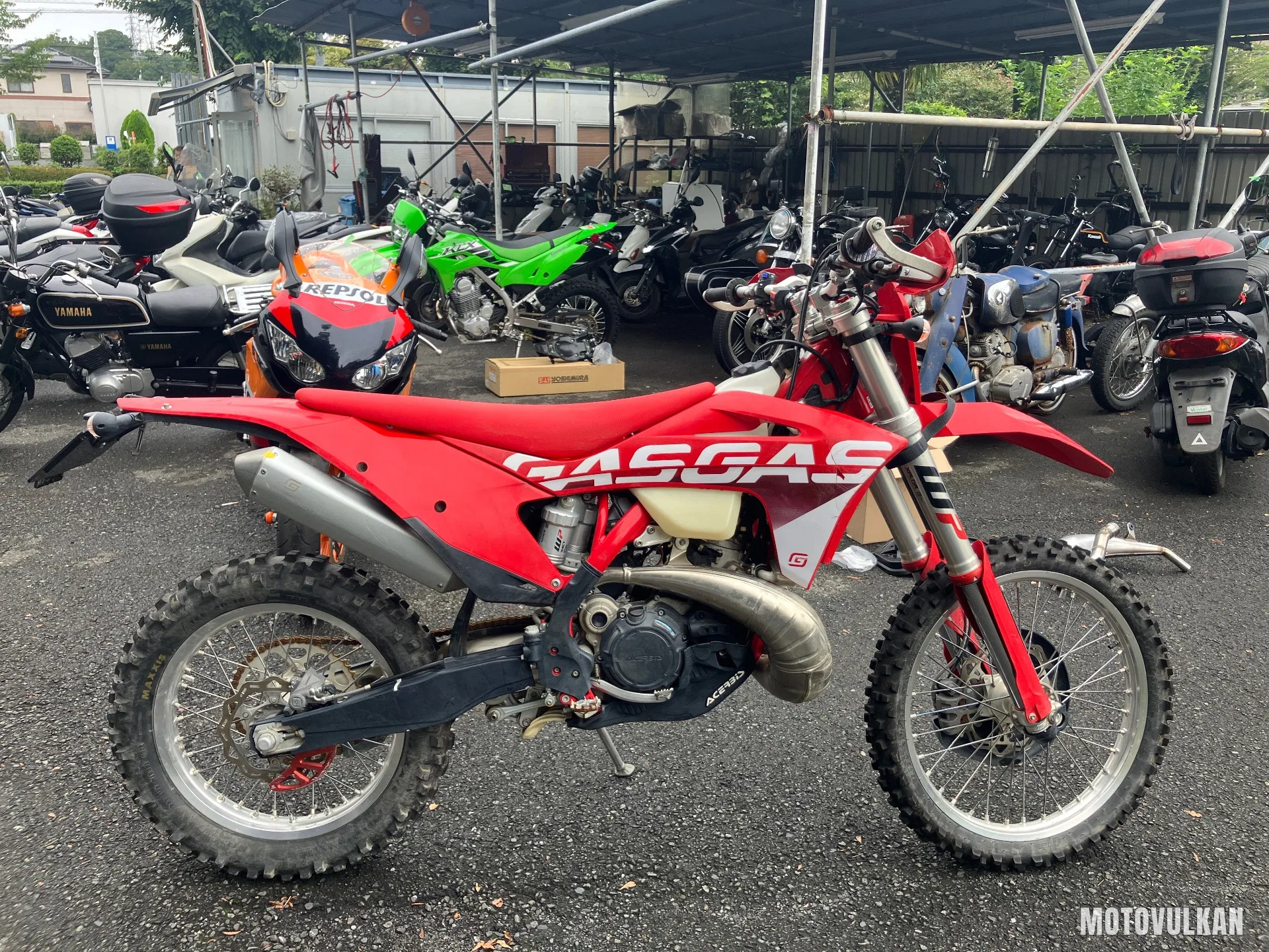 Other Non Japanese Gas Gas Ec250