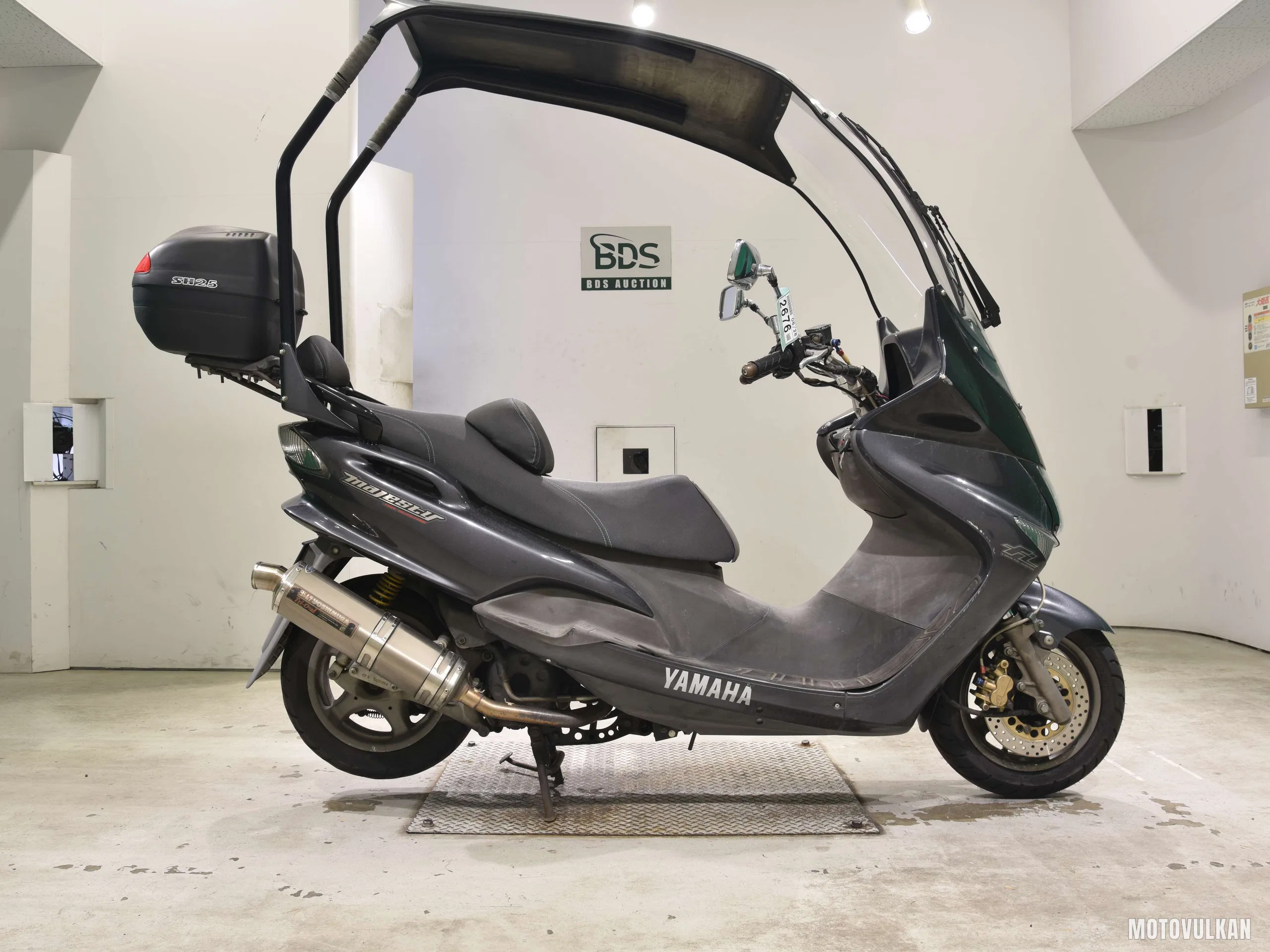 Yamaha MAJESTY125FI Roof