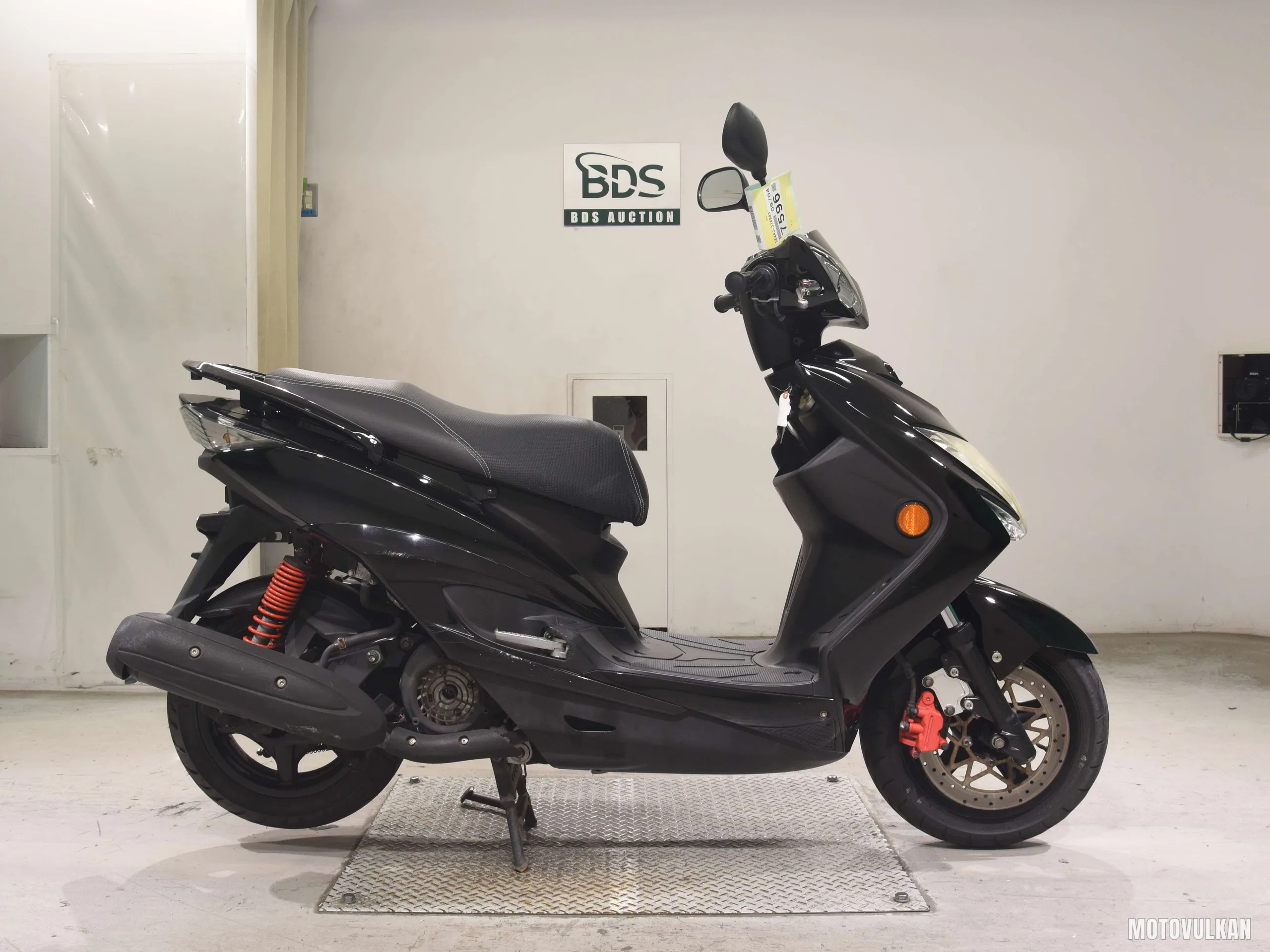 Yamaha CYGNUS125XSR-2