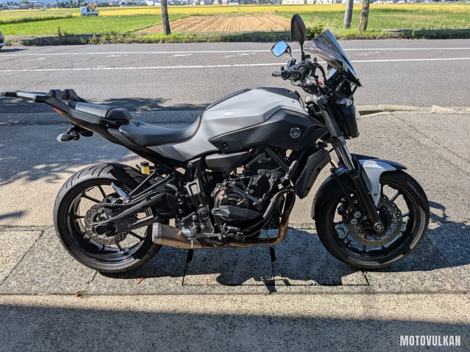 Yamaha Mt-07 Abs