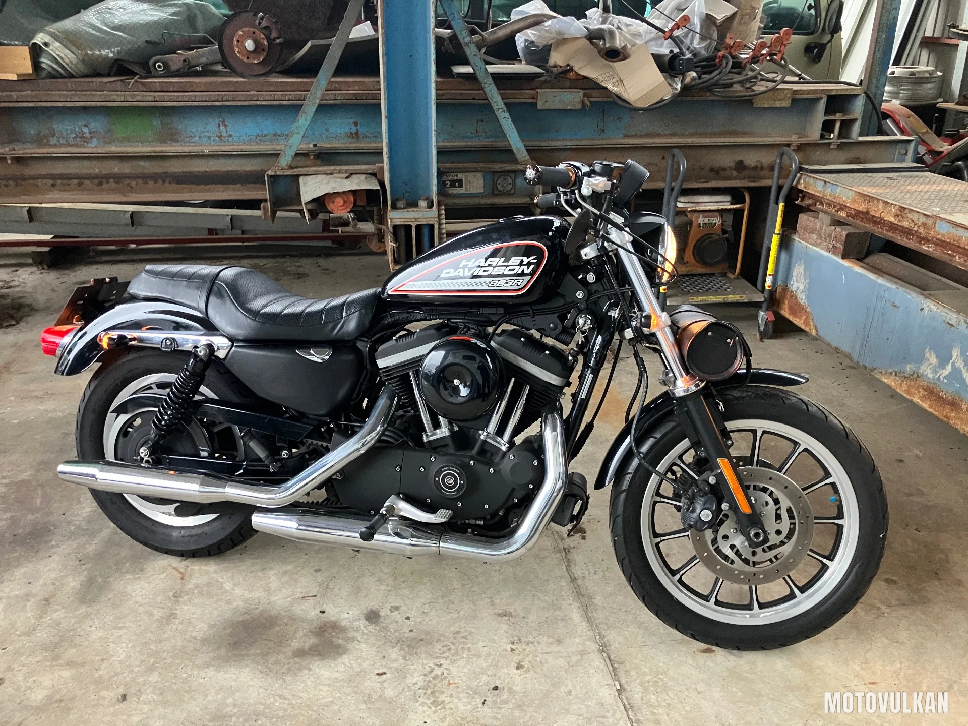 Harley Davidson Harley Davidson Xl883R