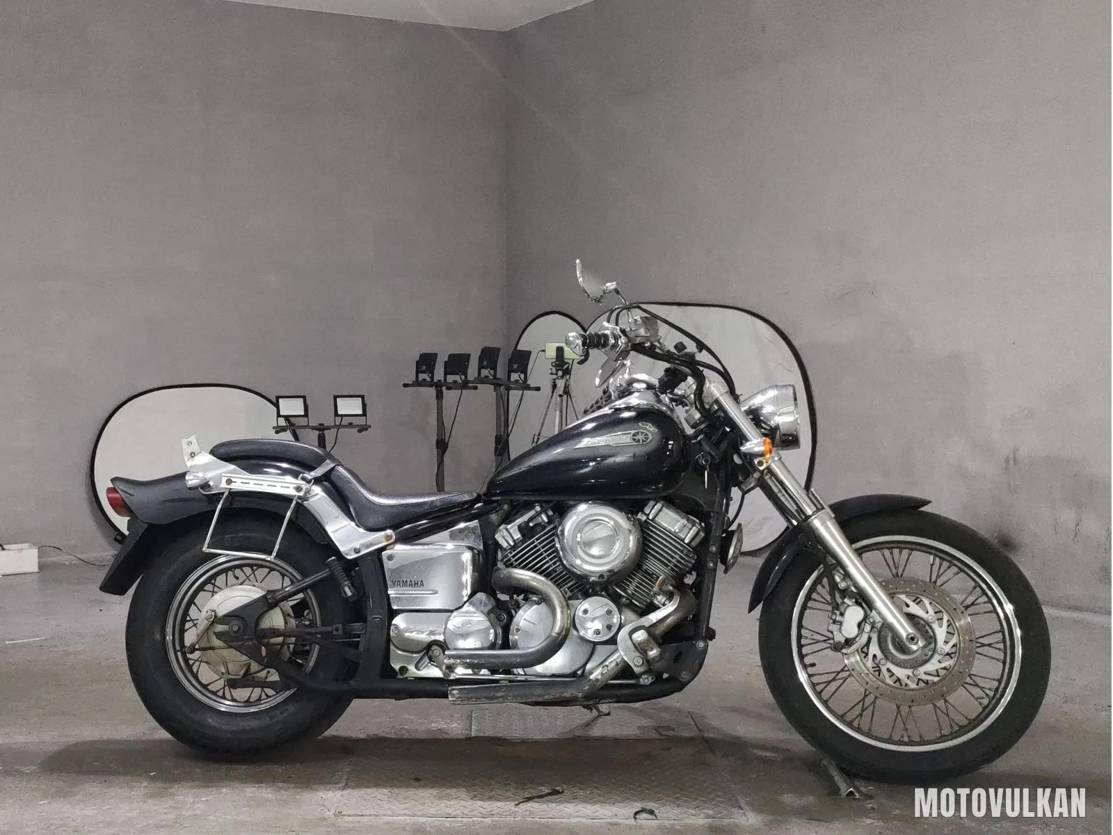 Yamaha Dragstar 400