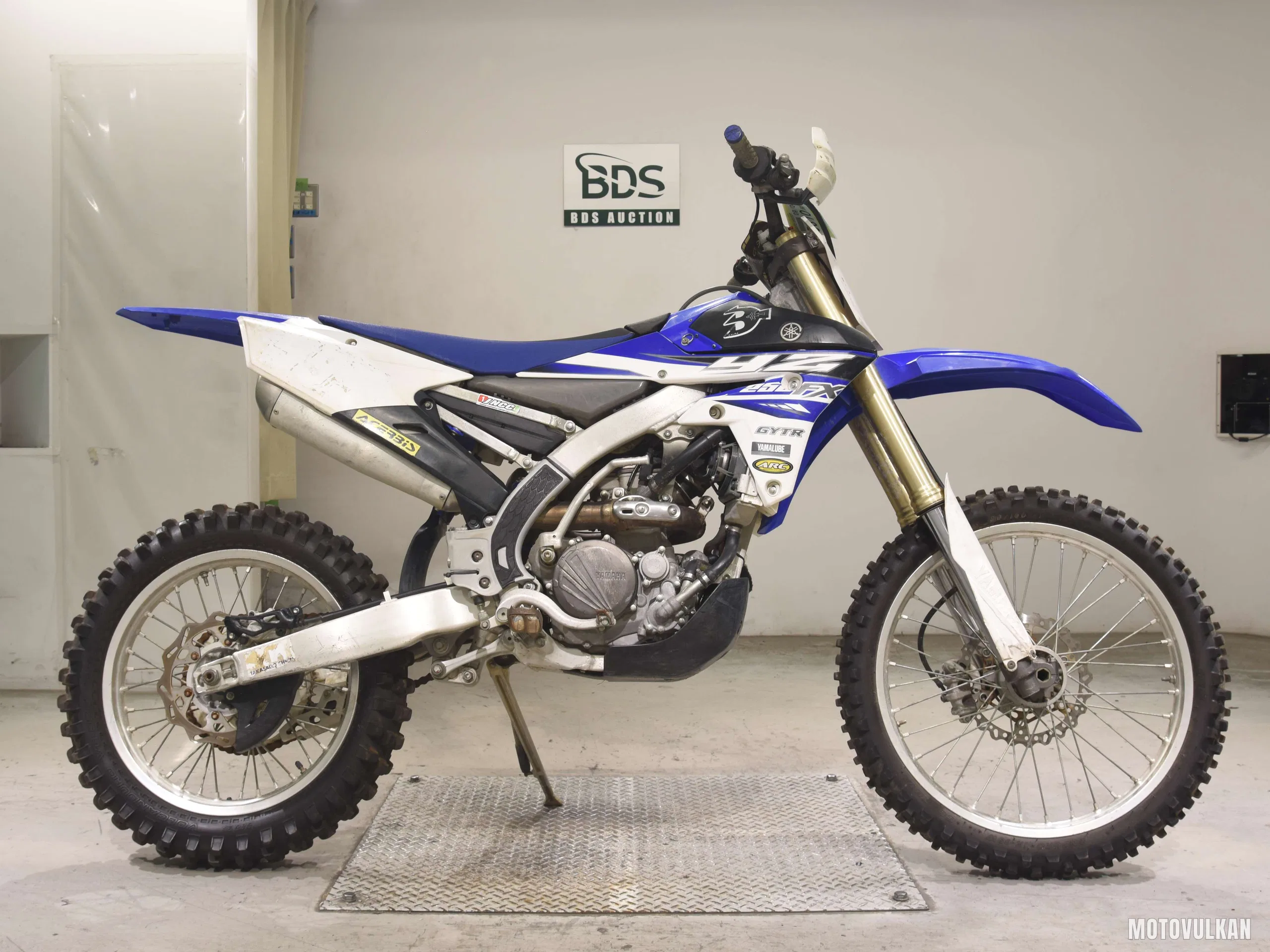 Yamaha YZ250FX