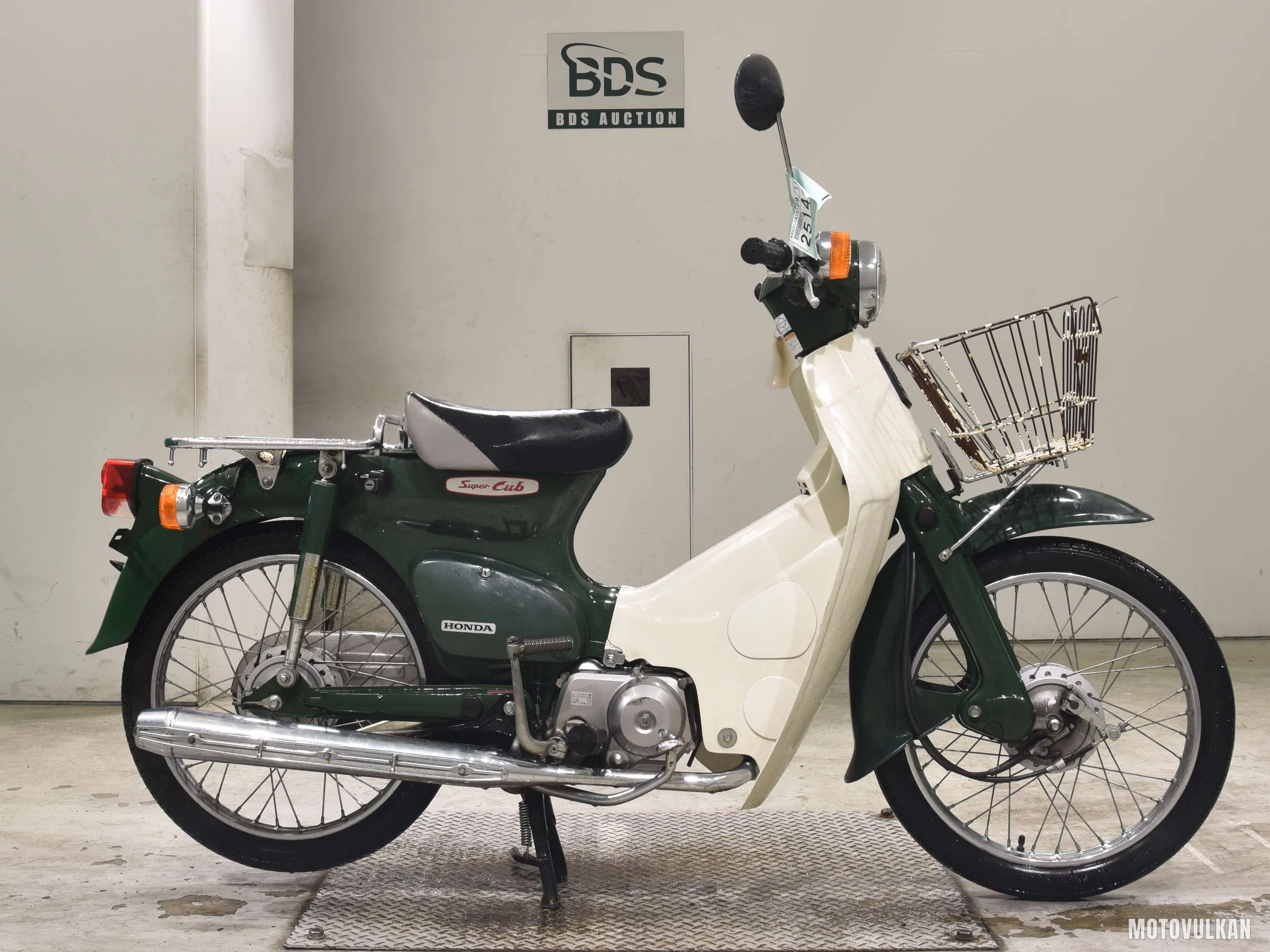 Honda C50