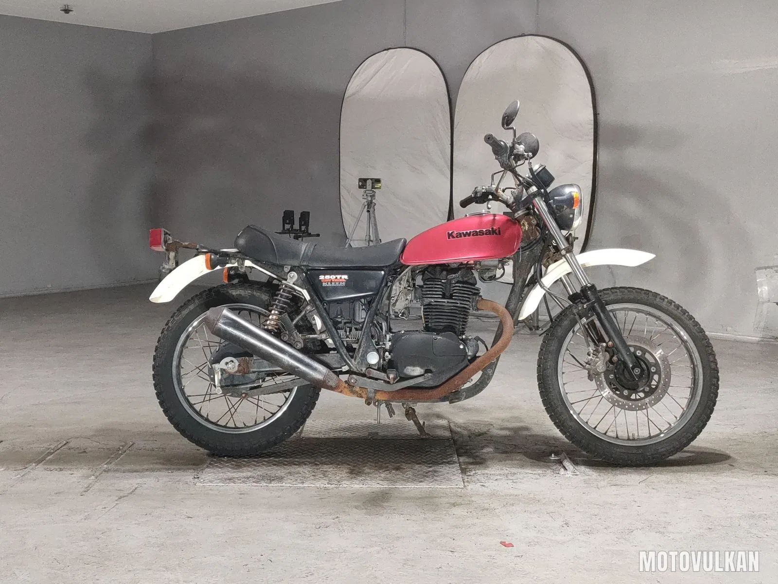 Kawasaki 250TR