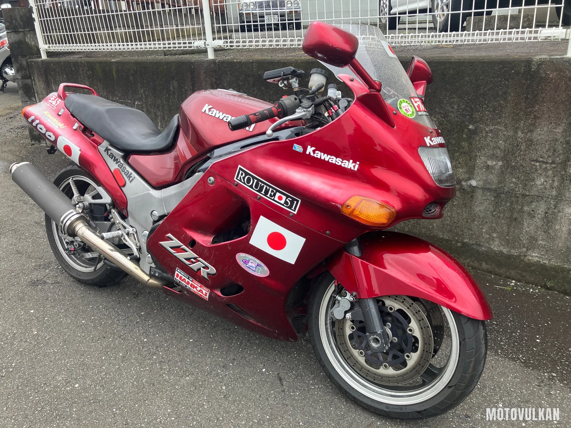 Kawasaki Zzr1100