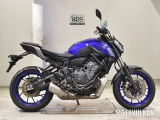 Yamaha MT-07-2