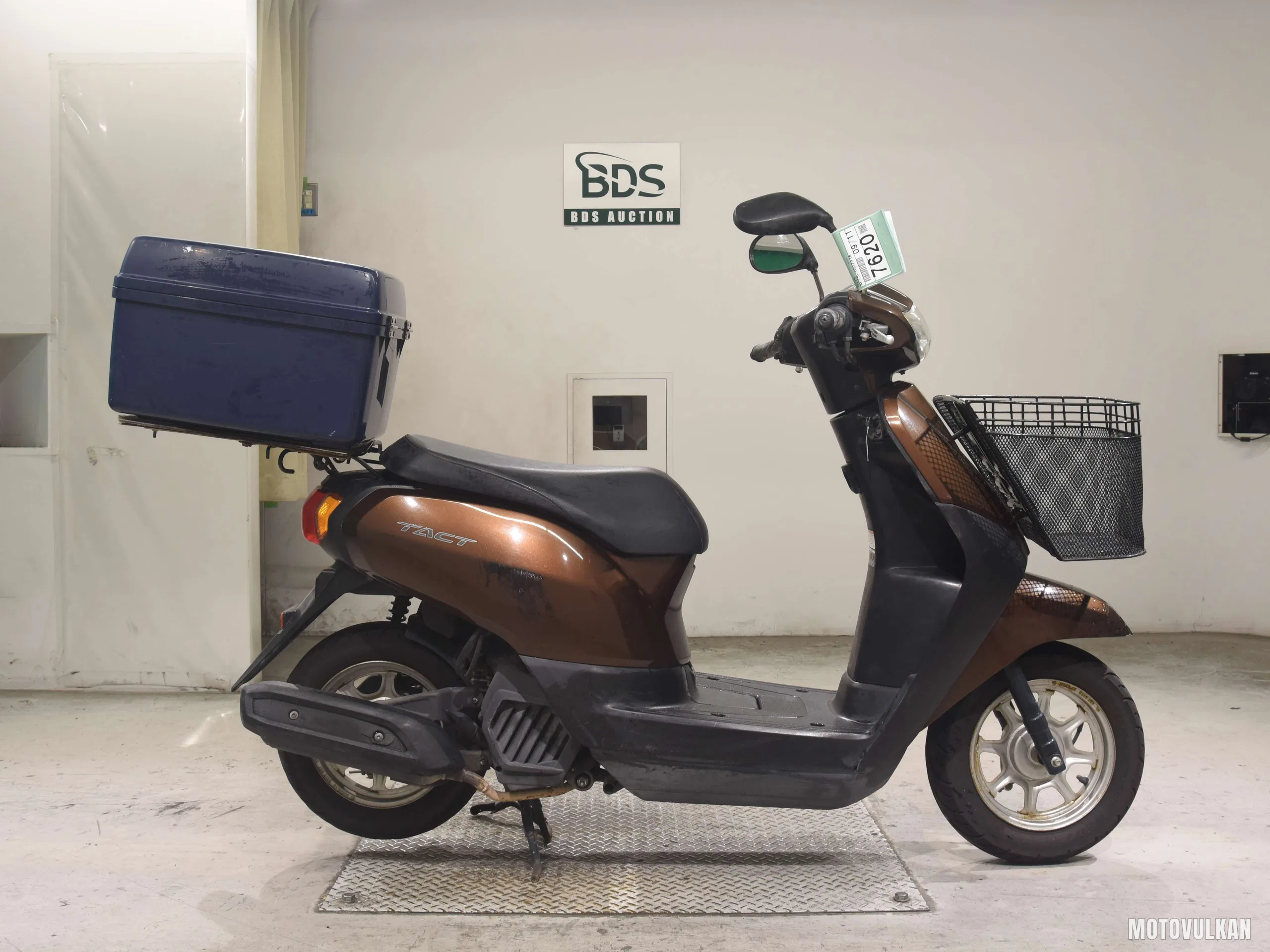 Honda TACT-4 Basic