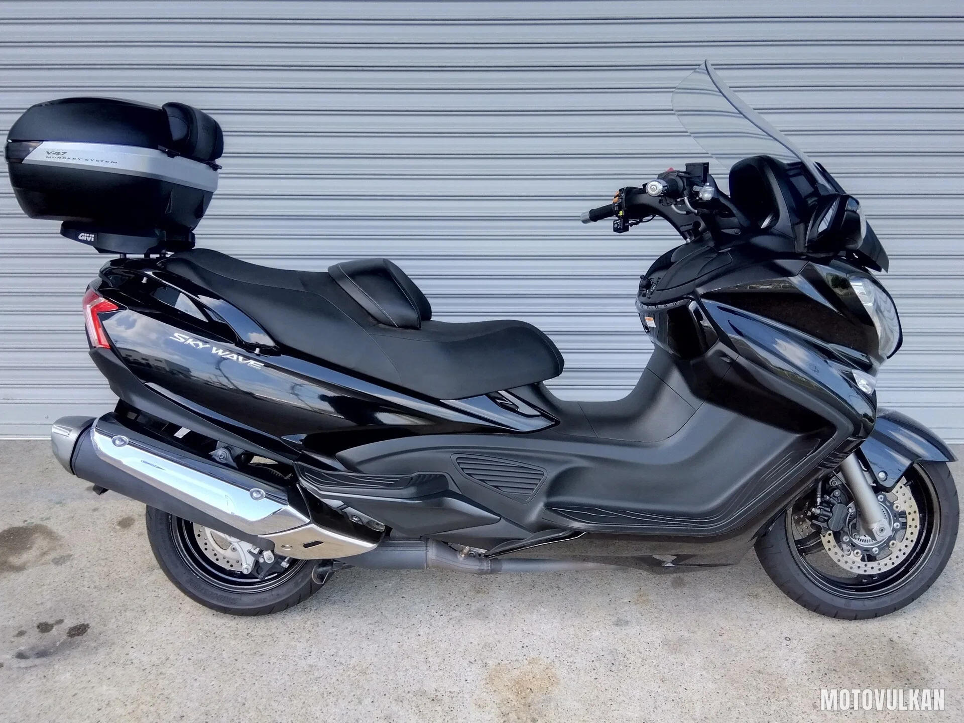 Suzuki Skywave650Lx