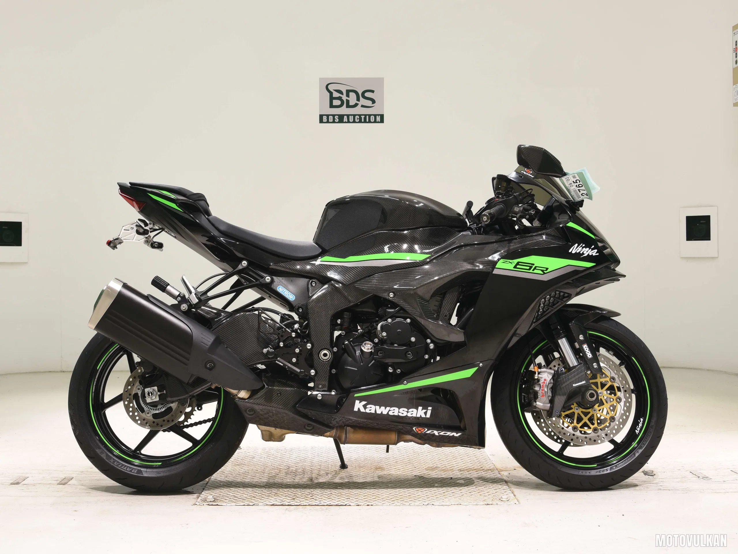 Kawasaki ZX-6RA