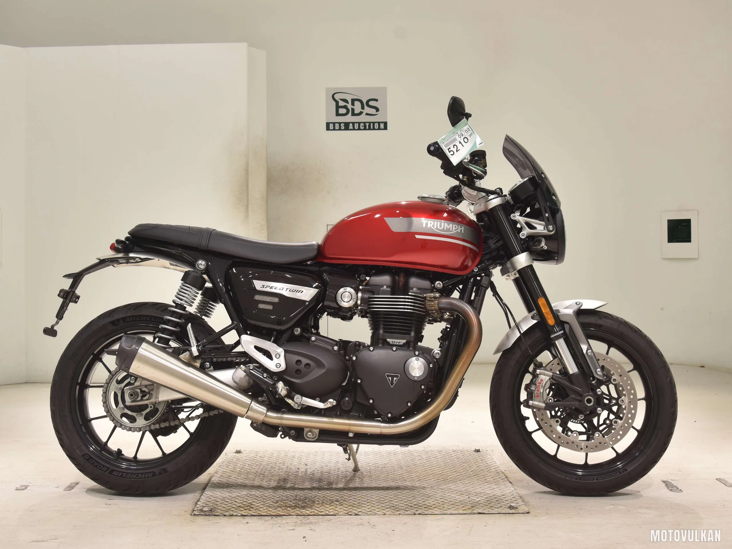  TRIUMPH SPEED Twin 1200