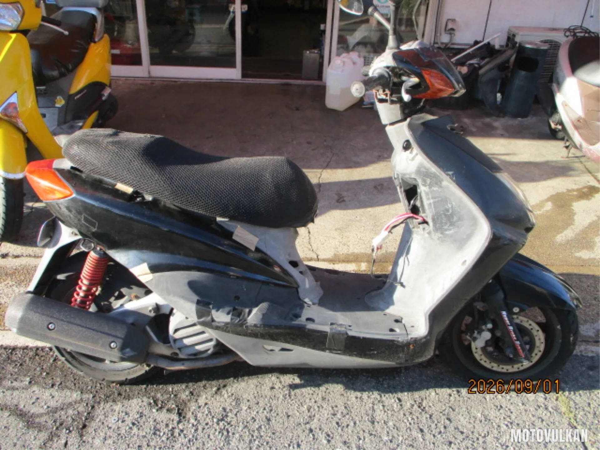 Yamaha Cygnus125X